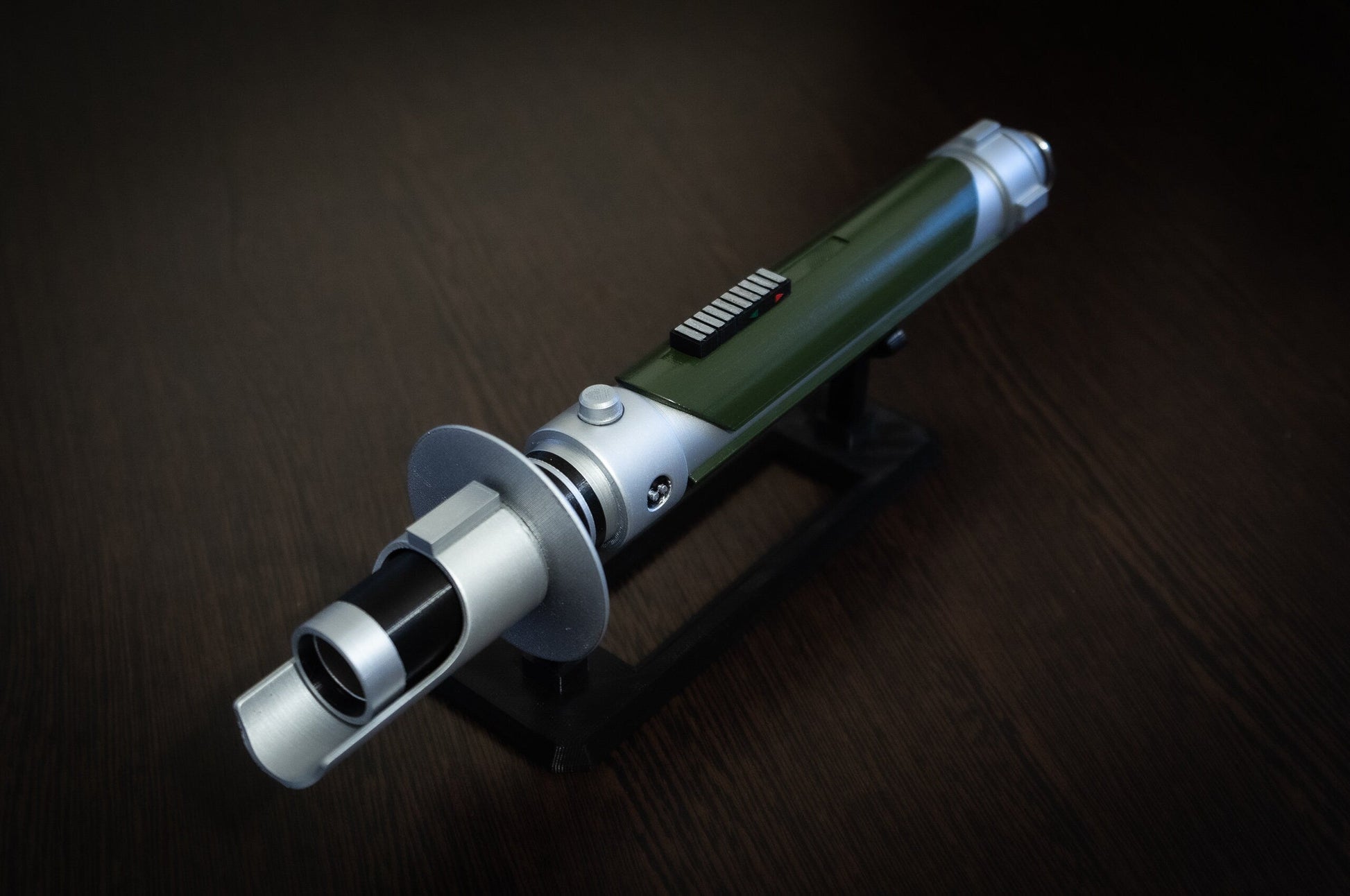 Kanan Jarrus lightsaber hilt | Star Wars cosplay custom lightsaber replica | Star Wars gift - 3DPrintProps