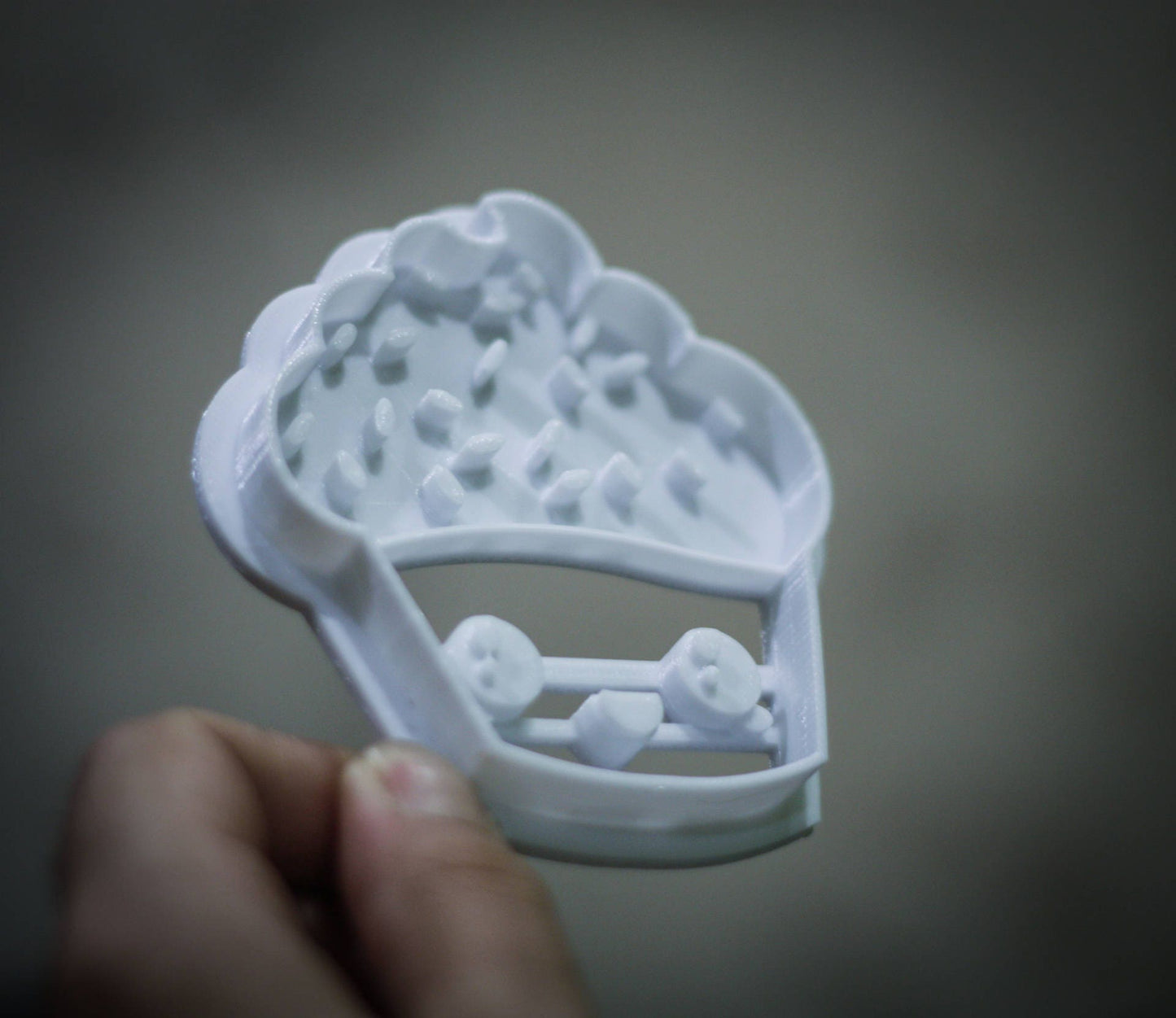Kawaii muffin cookie cutter for cupcake party - 3DPrintProps