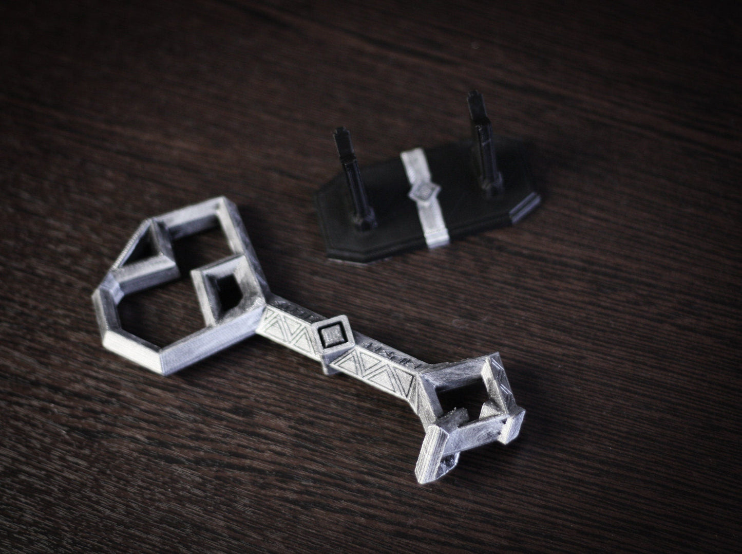 Key to Erebor | Thorin's Dwarfs Mountain Key | Hobbit Film Replica