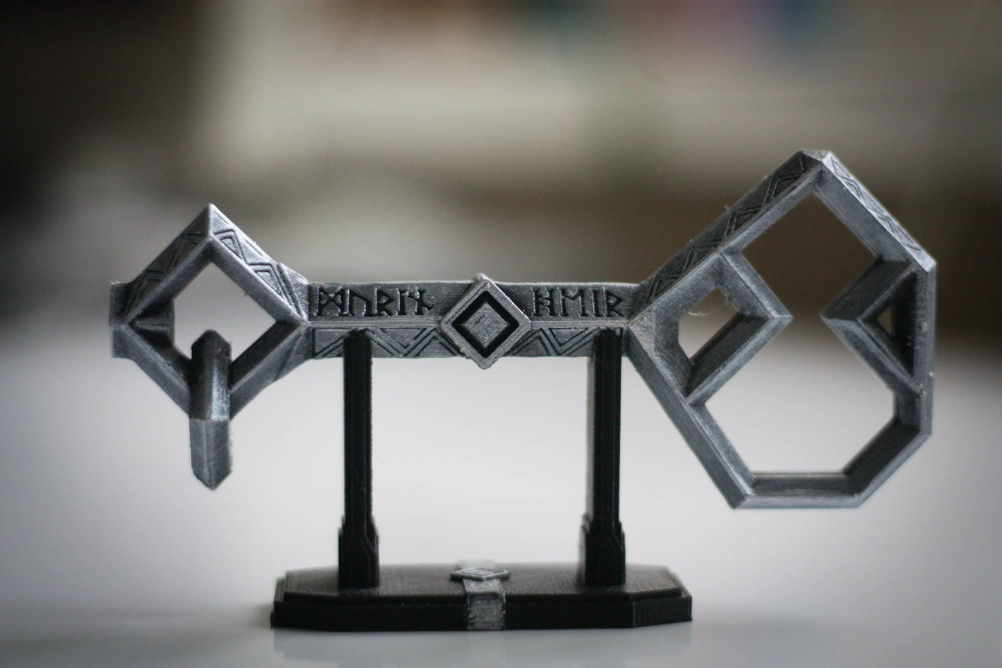 Key to Erebor | Thorin's Dwarfs Mountain Key | Hobbit Film Replica