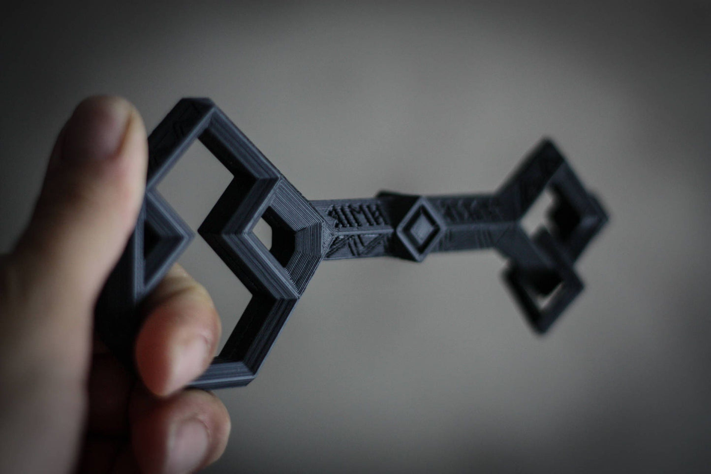Key to Erebor | Thorin's Dwarfs Mountain Key | Hobbit Film Replica