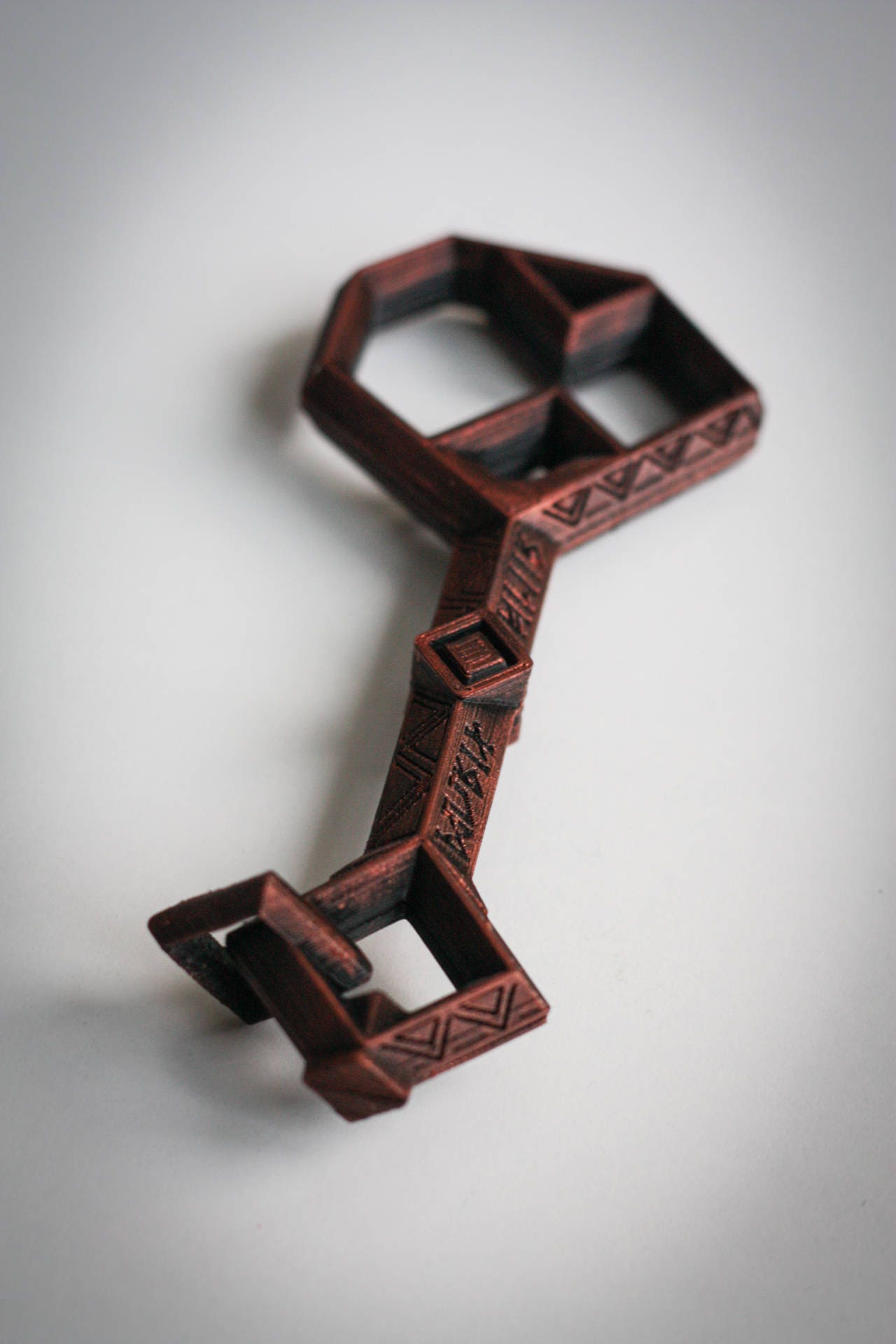 Key to Erebor | Thorin's Dwarfs Mountain Key | Hobbit Film Replica
