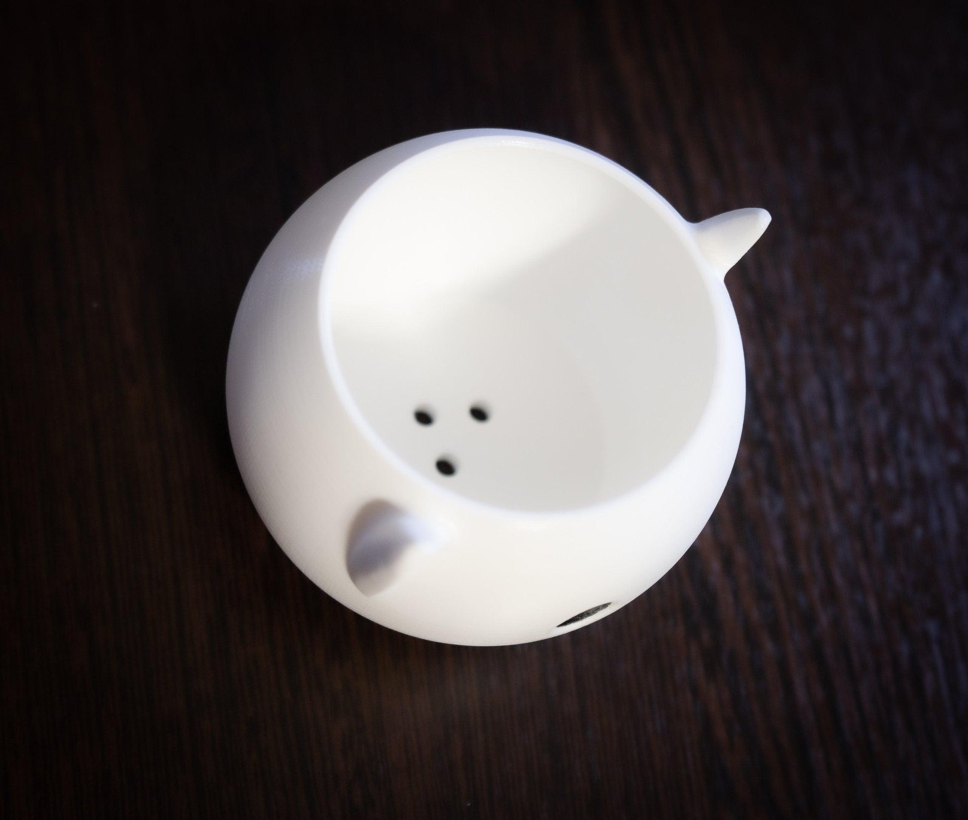 Kitty Planter | Kawaii Flower Pot | succulent Cat pot |  mini desk air plant pot - 3DPrintProps