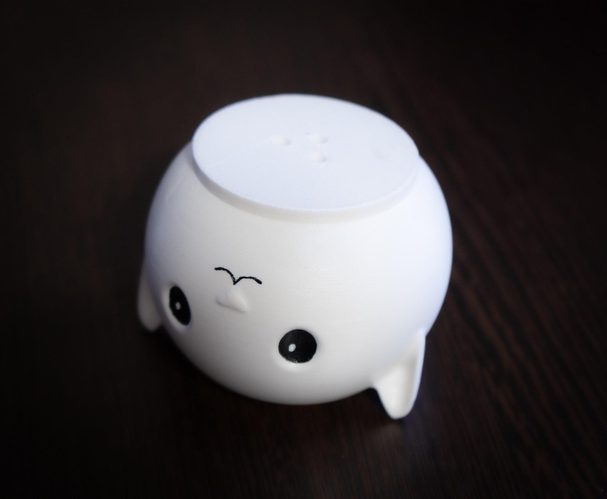Kitty Planter | Kawaii Flower Pot | succulent Cat pot |  mini desk air plant pot - 3DPrintProps