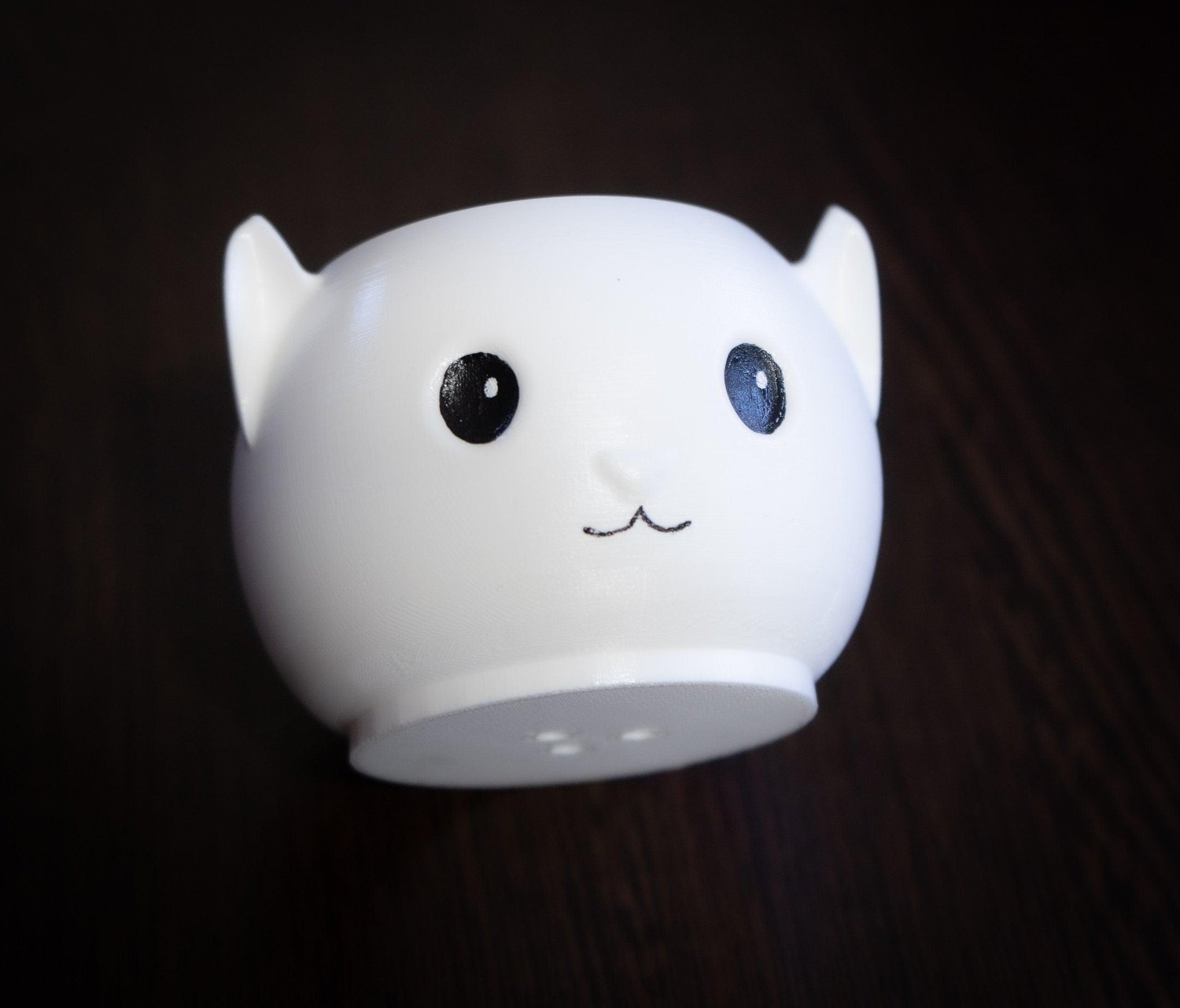 Kitty Planter | Kawaii Flower Pot | succulent Cat pot |  mini desk air plant pot - 3DPrintProps