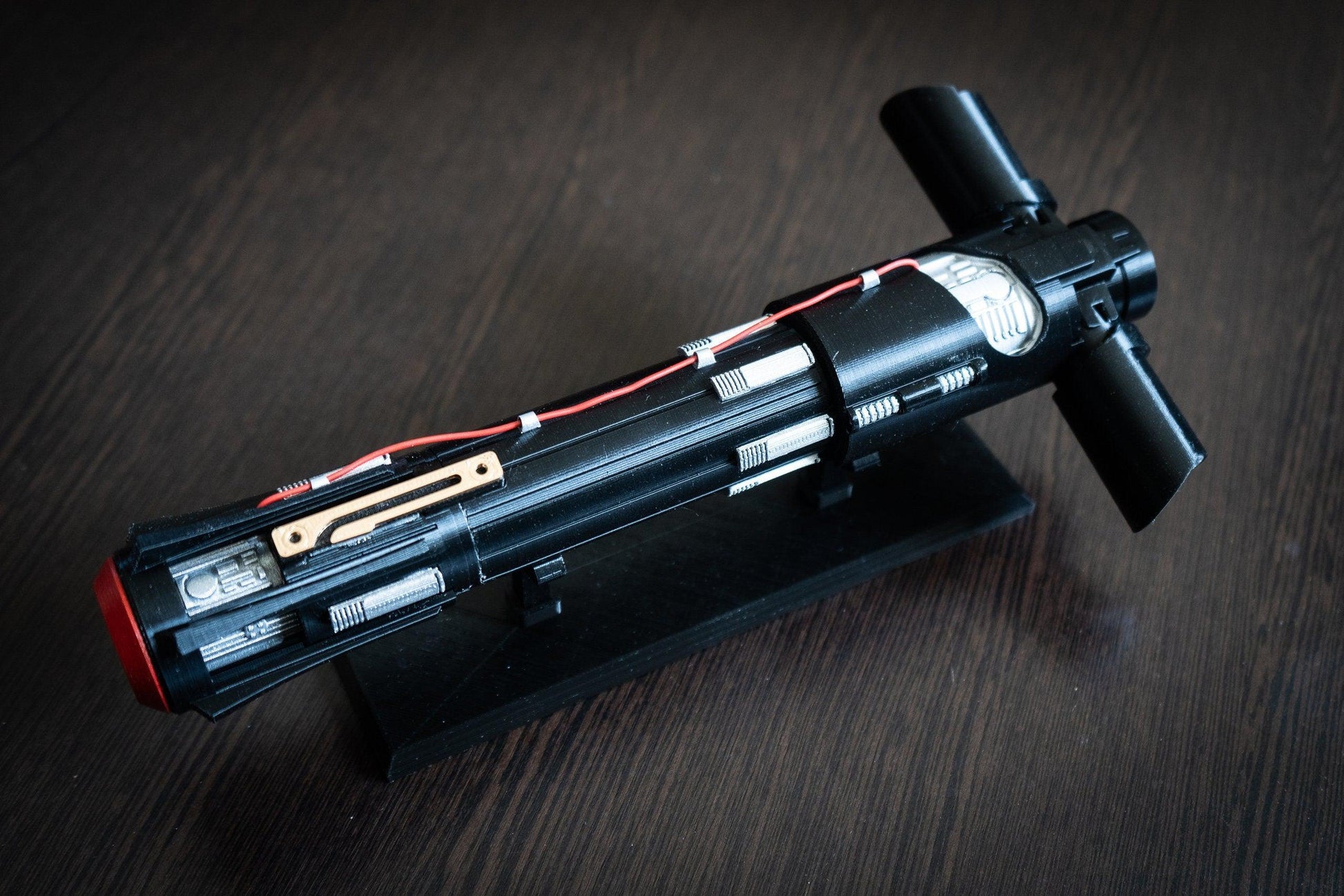 Kylo Ren Lightsaber | Star Wars Custom Lightsaber Prop | Star Wars Inspired Cosplay  Replica props | 3d printed weapon - 3DPrintProps