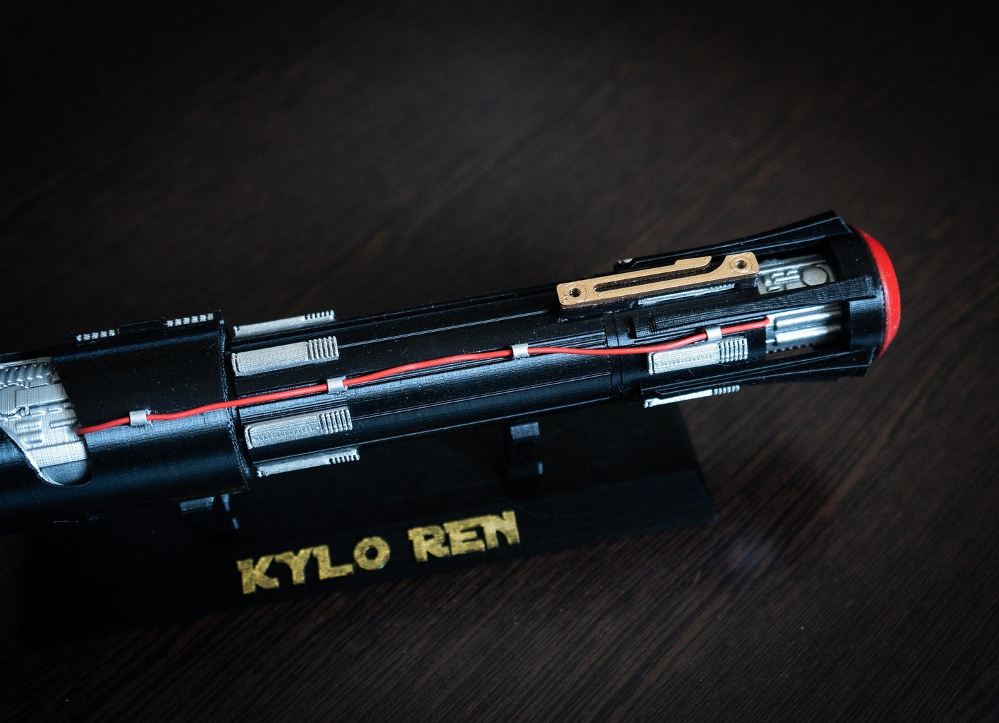 Kylo Ren Lightsaber | Star Wars Custom Lightsaber Prop | Star Wars Inspired Cosplay  Replica props | 3d printed weapon - 3DPrintProps