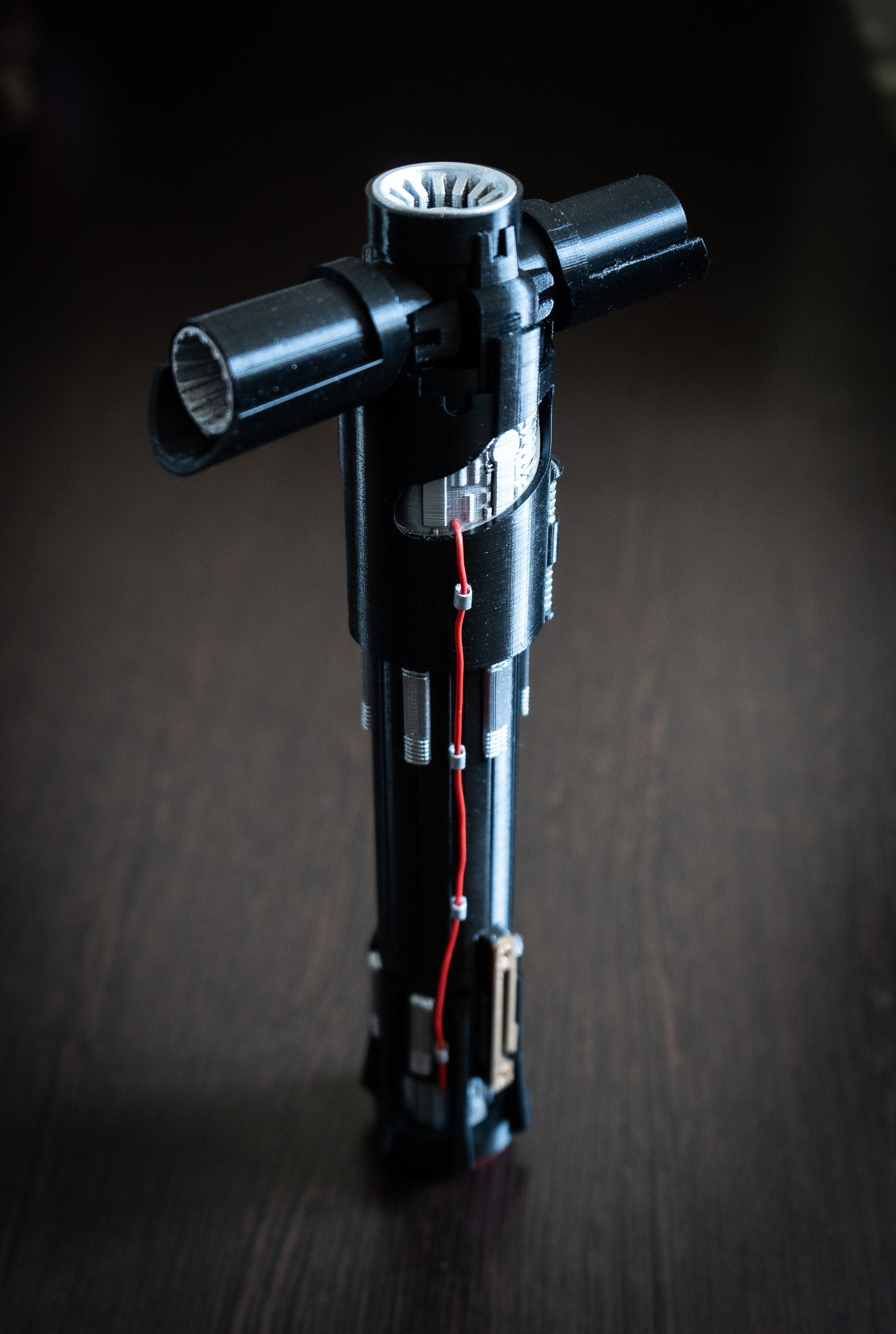 Kylo Ren Lightsaber | Star Wars Custom Lightsaber Prop | Star Wars Inspired Cosplay  Replica props | 3d printed weapon - 3DPrintProps