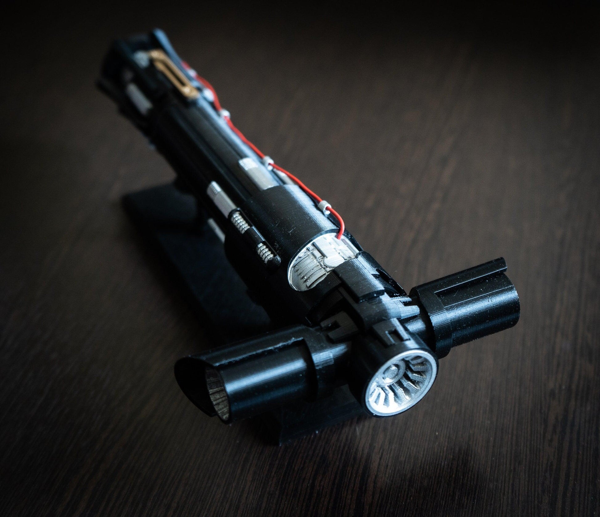Kylo Ren Lightsaber | Star Wars Custom Lightsaber Prop | Star Wars Inspired Cosplay  Replica props | 3d printed weapon - 3DPrintProps