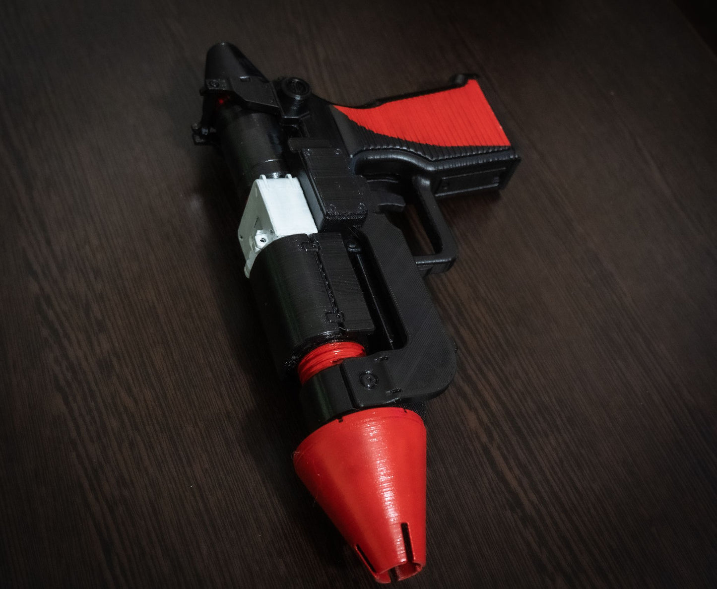 Major Baron Elrik Vonreg Blaster | RK-3 blaster pistol | Star Wars Props - 3DPrintProps