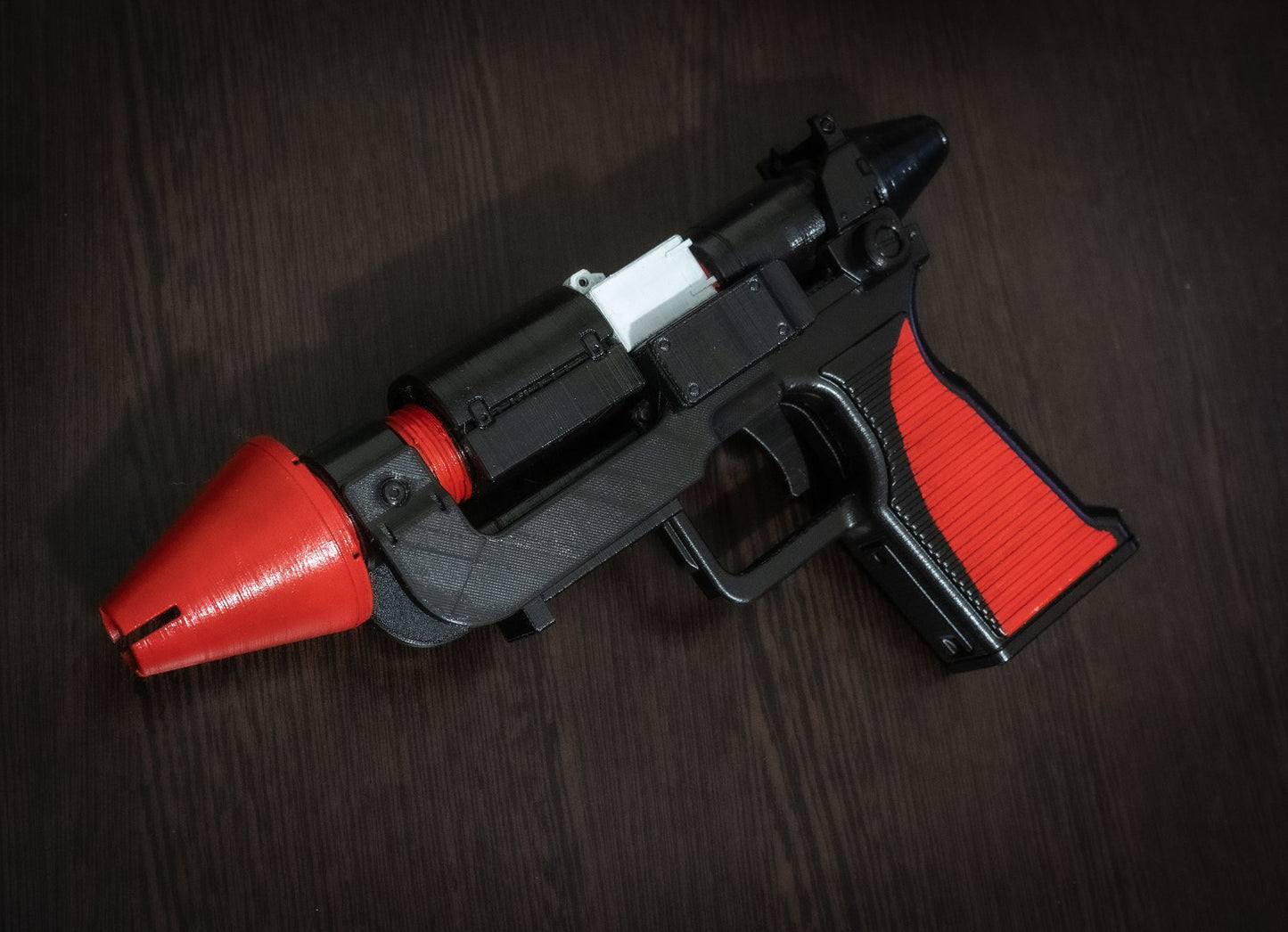 Major Baron Elrik Vonreg Blaster | RK-3 blaster pistol | Star Wars Props - 3DPrintProps