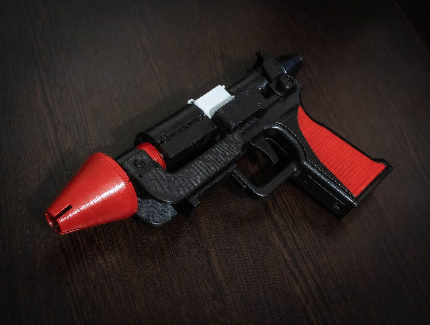 Major Baron Elrik Vonreg Blaster | RK-3 blaster pistol | Star Wars Props - 3DPrintProps