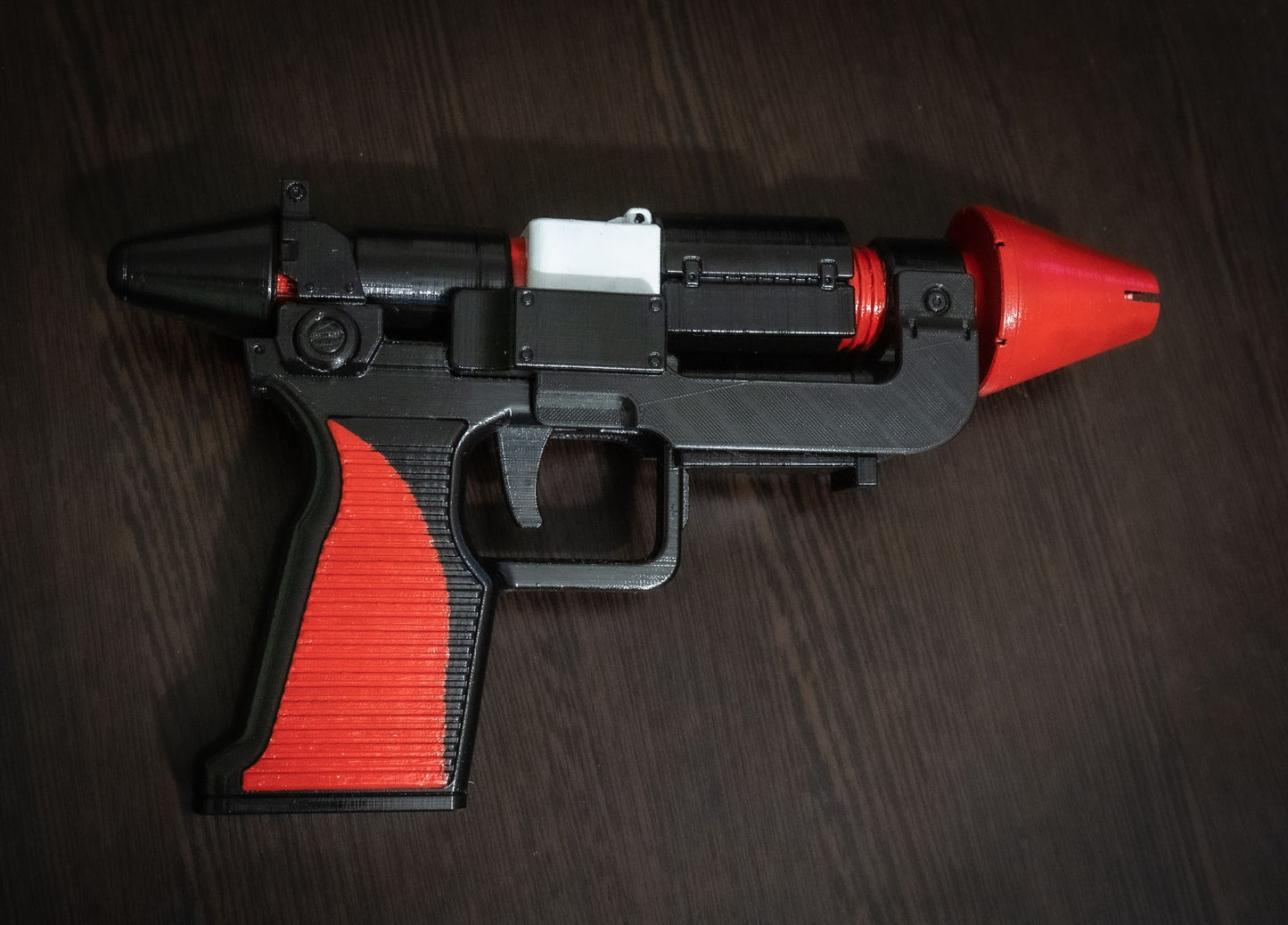 Major Baron Elrik Vonreg Blaster | RK-3 blaster pistol | Star Wars Props - 3DPrintProps