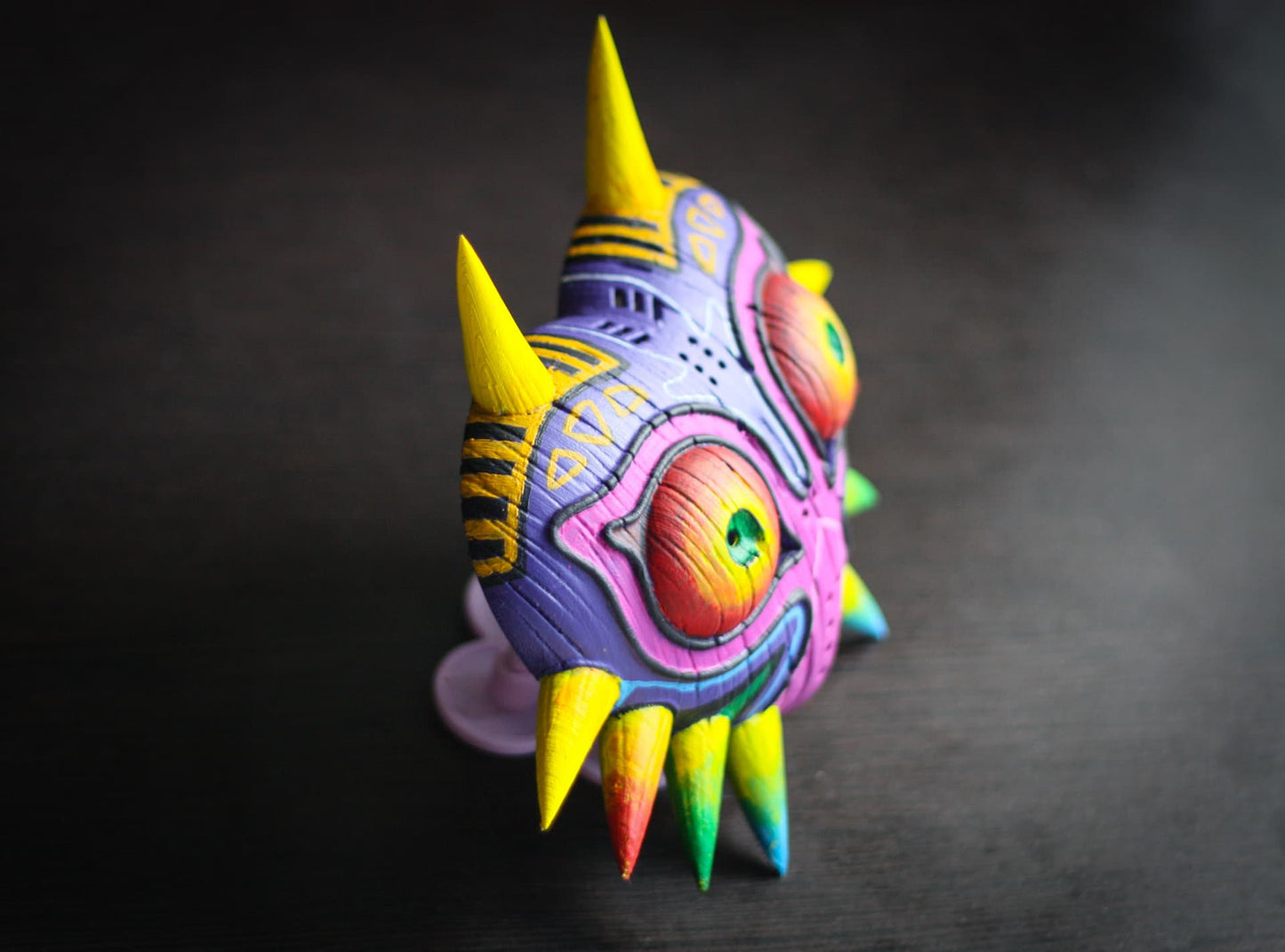 Majora Mask | legend of zelda cosplay mask replica | majora mask costume | majora mask zelda | skull kid mask - 3DPrintProps