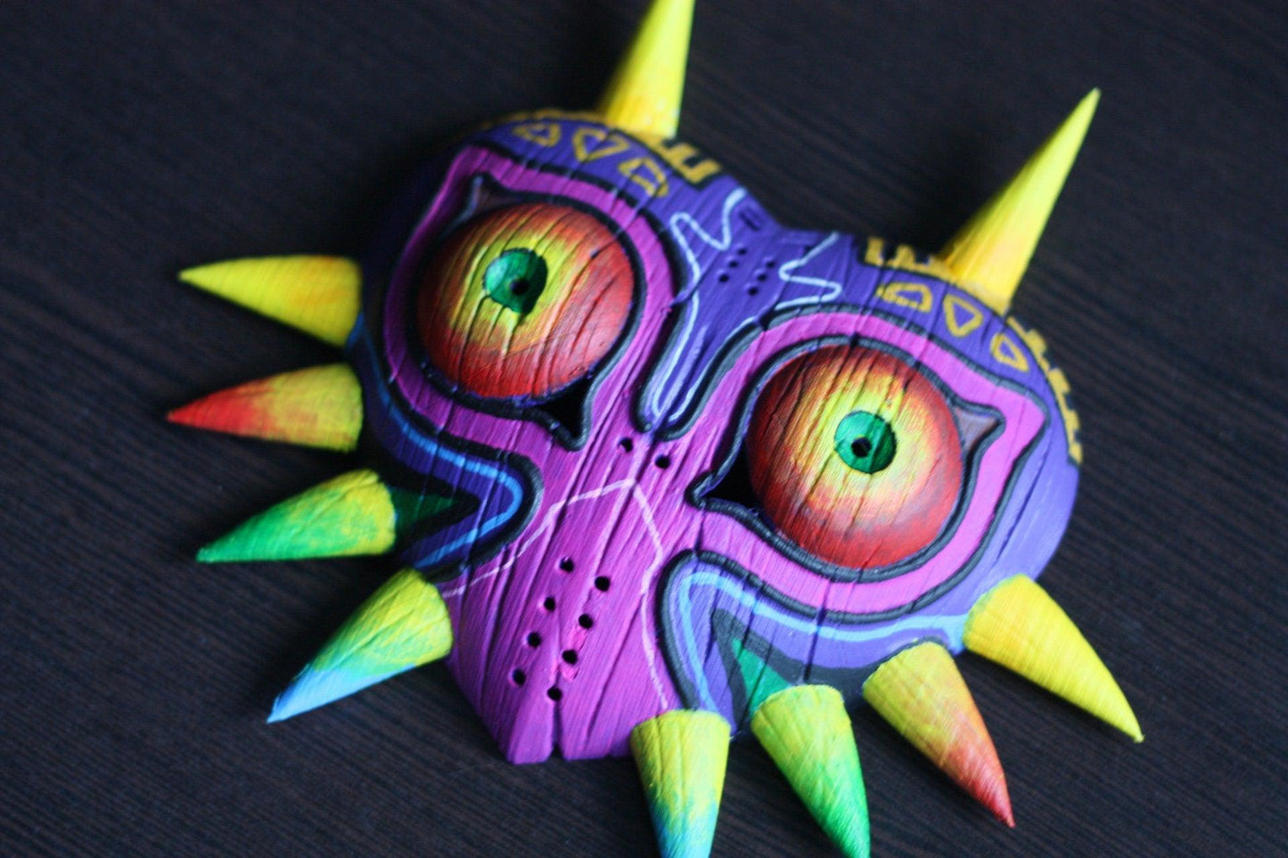 Majora Mask | legend of zelda cosplay mask replica | majora mask costume | majora mask zelda | skull kid mask - 3DPrintProps