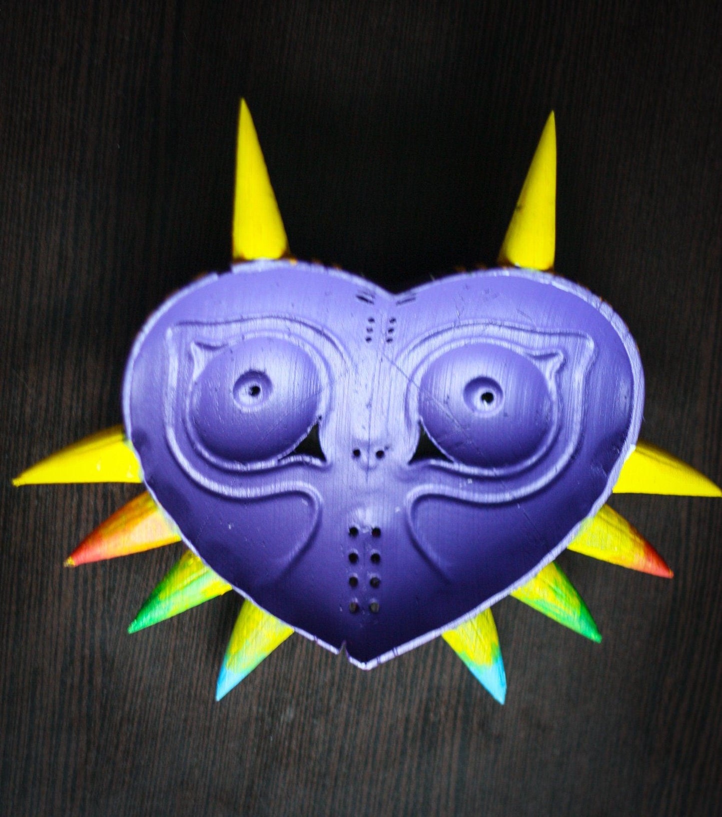 Majora Mask | legend of zelda cosplay mask replica | majora mask costume | majora mask zelda | skull kid mask - 3DPrintProps