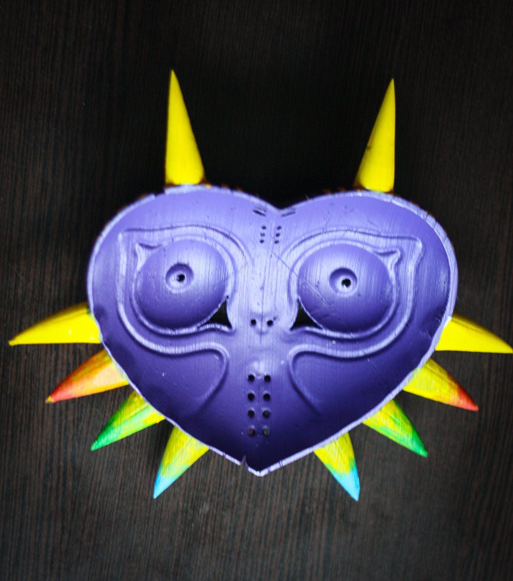 Majora Mask | legend of zelda cosplay mask replica | majora mask costume | majora mask zelda | skull kid mask - 3DPrintProps