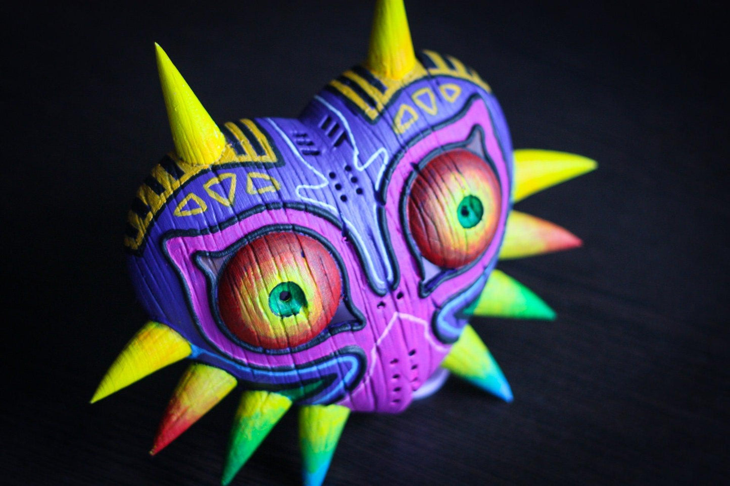 Majora Mask | legend of zelda cosplay mask replica | majora mask costume | majora mask zelda | skull kid mask - 3DPrintProps