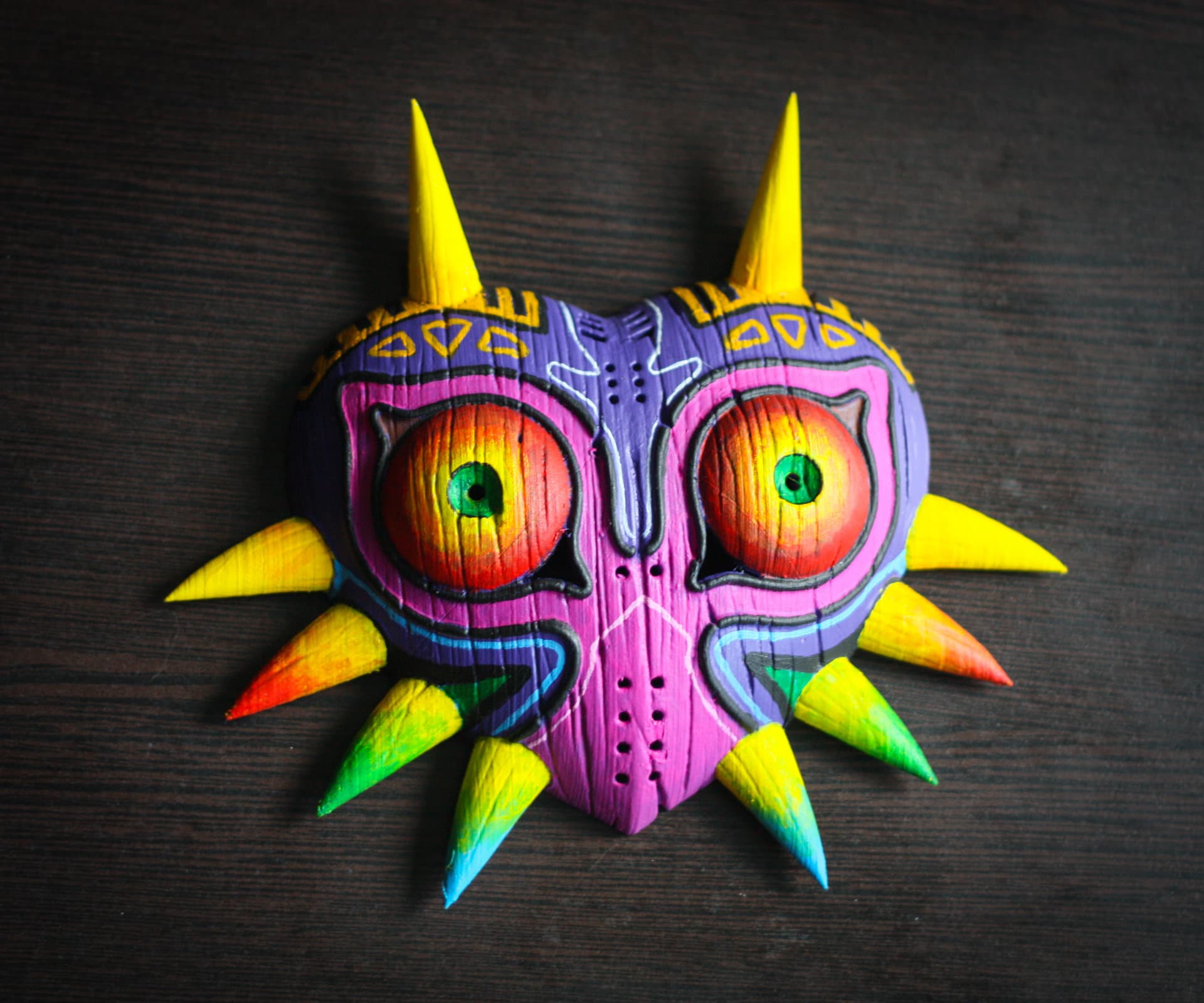 skrue hende politik Majora Mask | legend of zelda cosplay mask replica | majora mask costu –  3DPrintProps