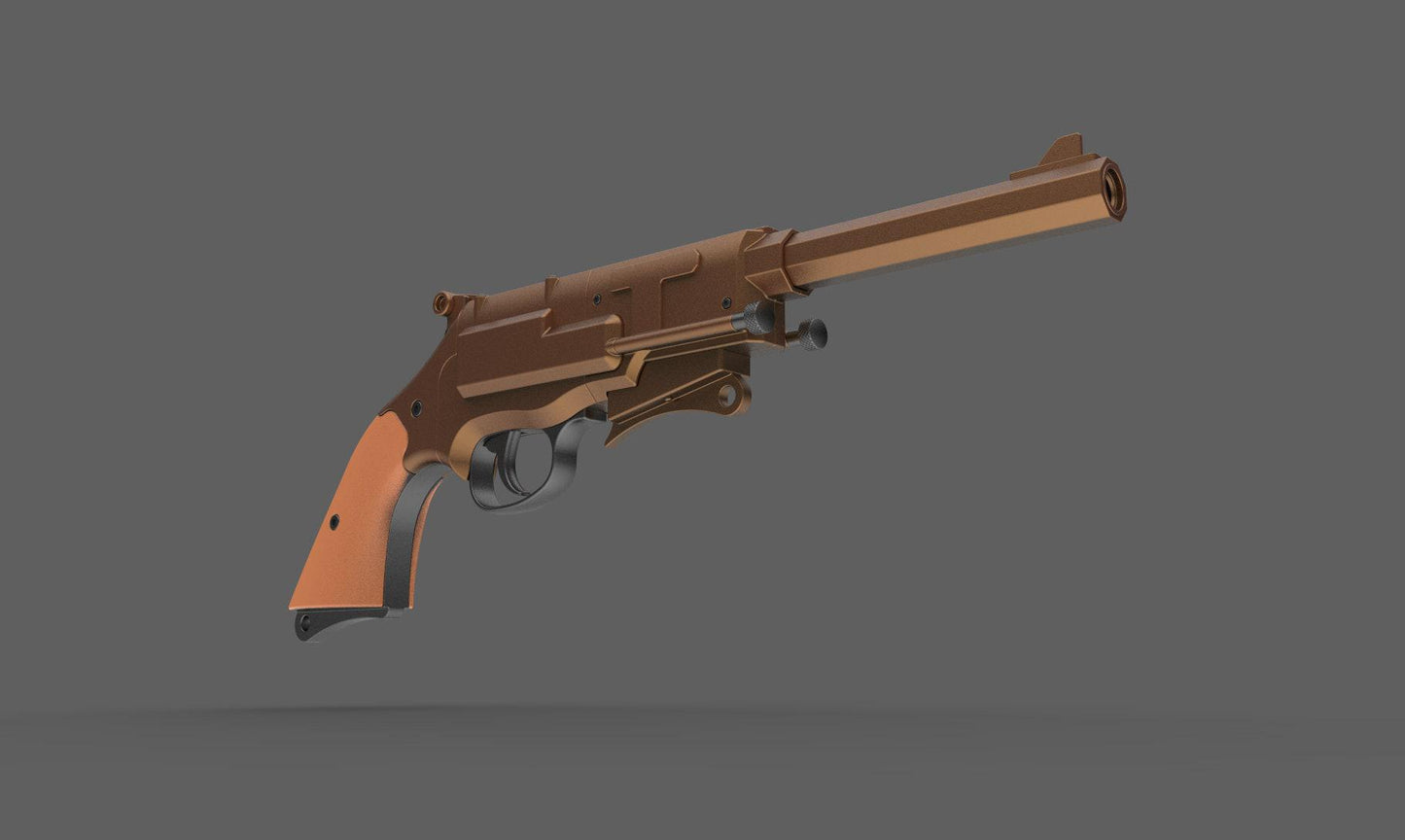Malcolm Reynolds pistol prop Cosplay - 3DPrintProps
