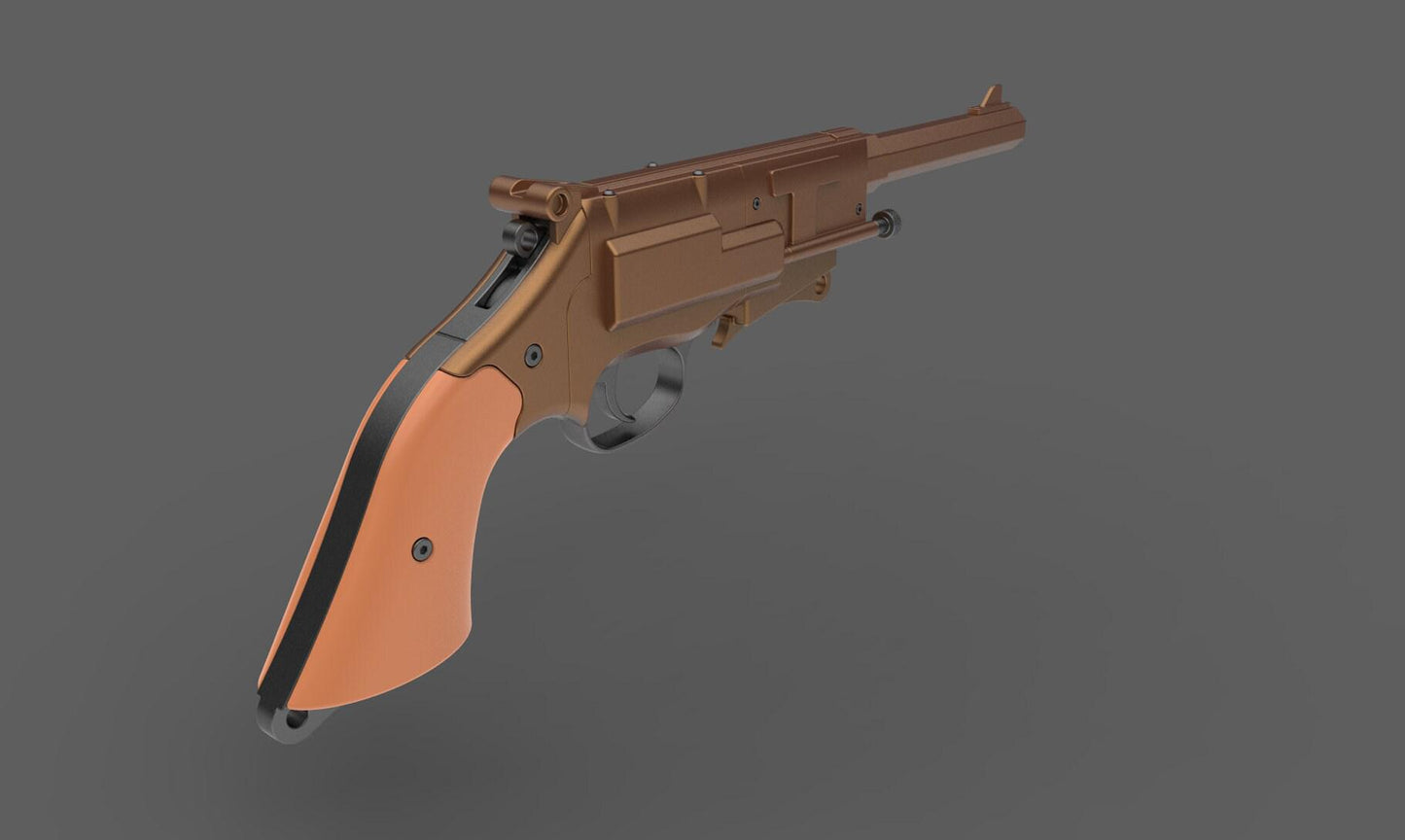 Malcolm Reynolds pistol prop Cosplay - 3DPrintProps