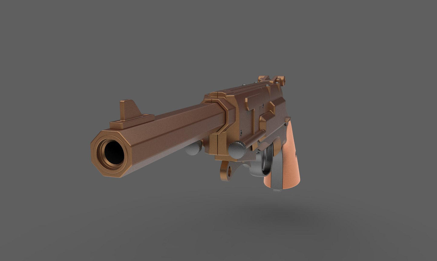 Malcolm Reynolds pistol prop Cosplay - 3DPrintProps