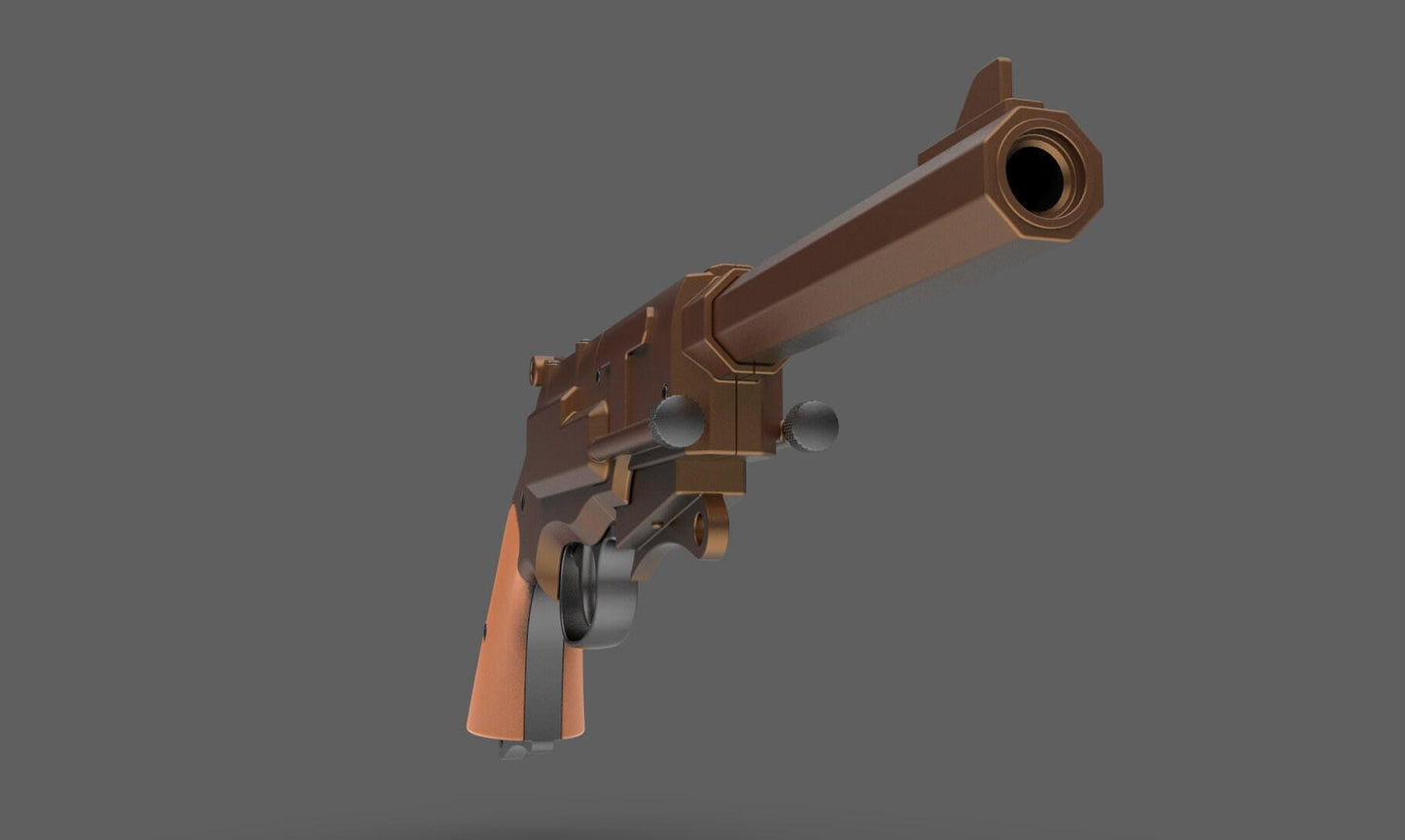 Malcolm Reynolds pistol prop Cosplay - 3DPrintProps