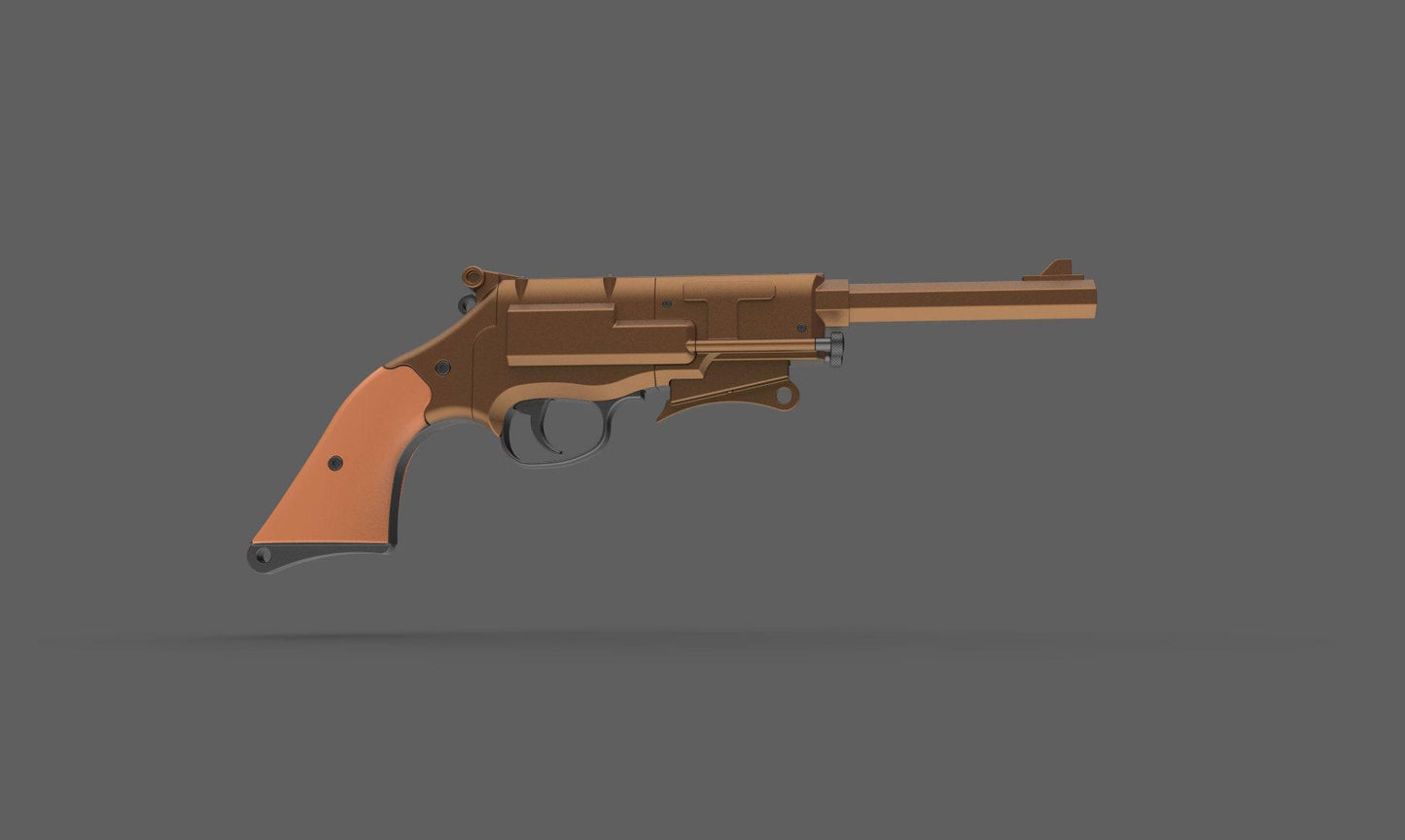 Malcolm Reynolds pistol  prop Cosplay - 3DPrintProps