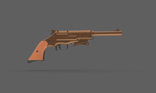 Malcolm Reynolds pistol  prop Cosplay - 3DPrintProps