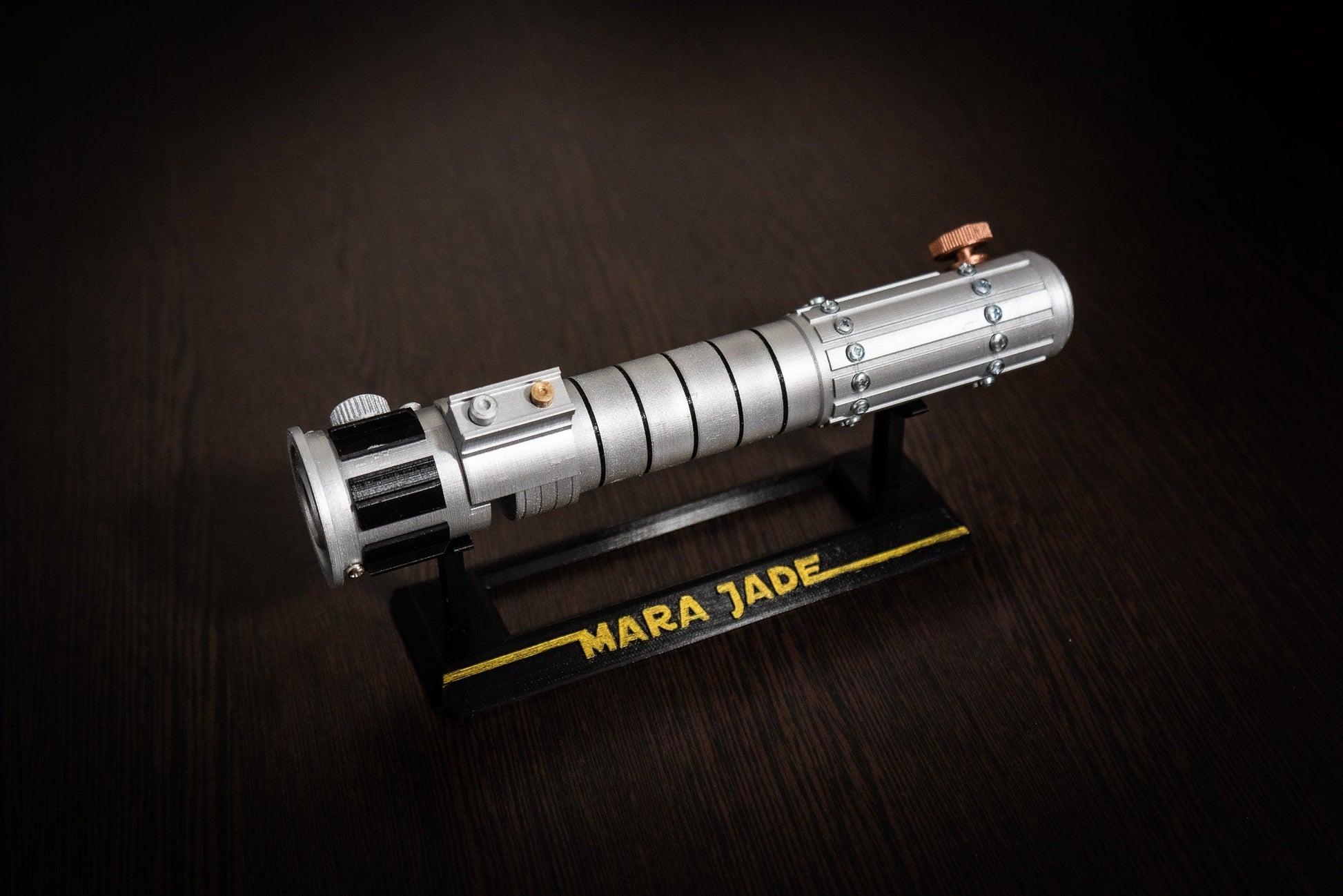 Mara Jade Lightsaber | Star Wars Props | star wars gift  |  Star Wars Replica - 3DPrintProps