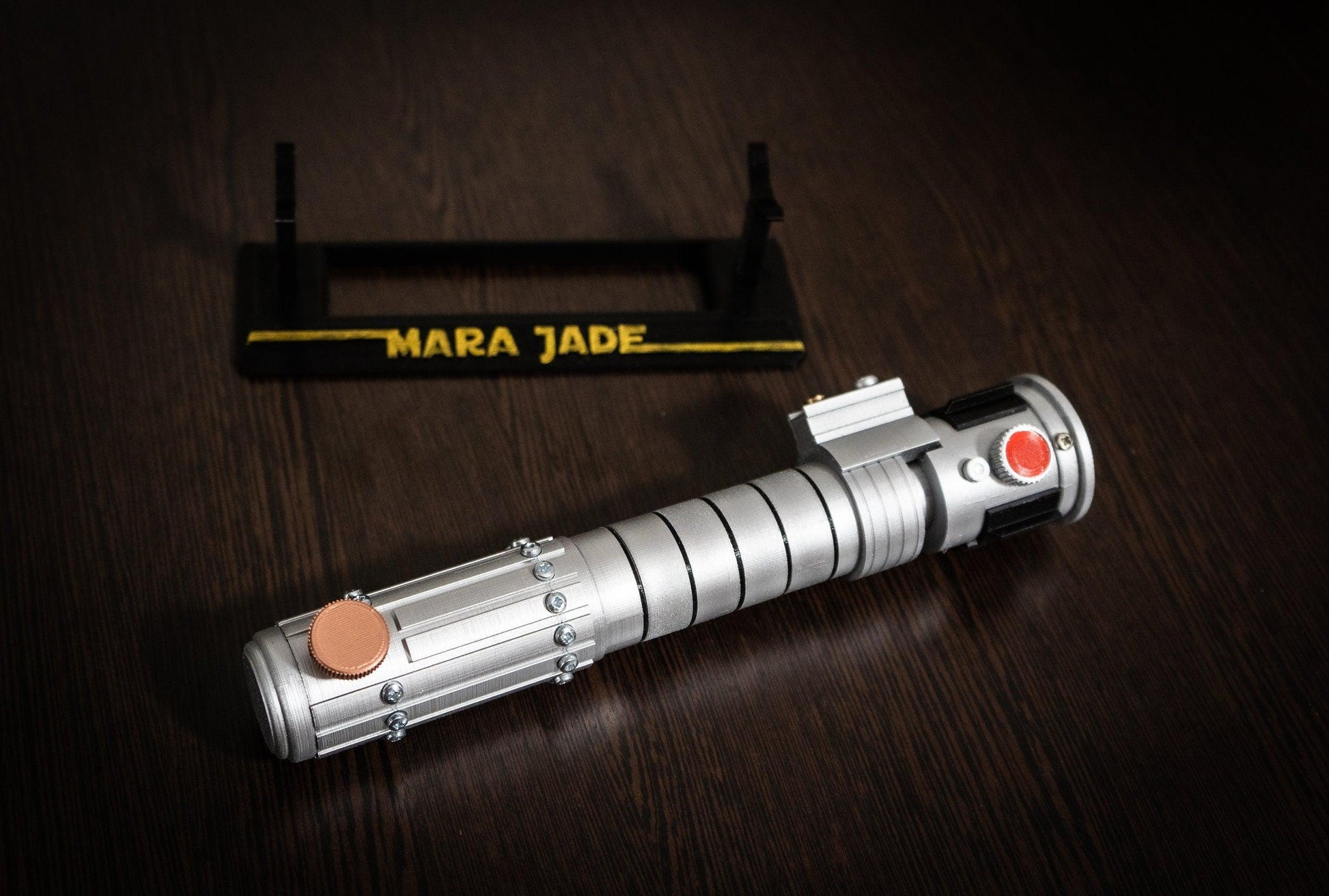 Mara Jade Lightsaber | Star Wars Props | star wars gift  |  Star Wars Replica - 3DPrintProps