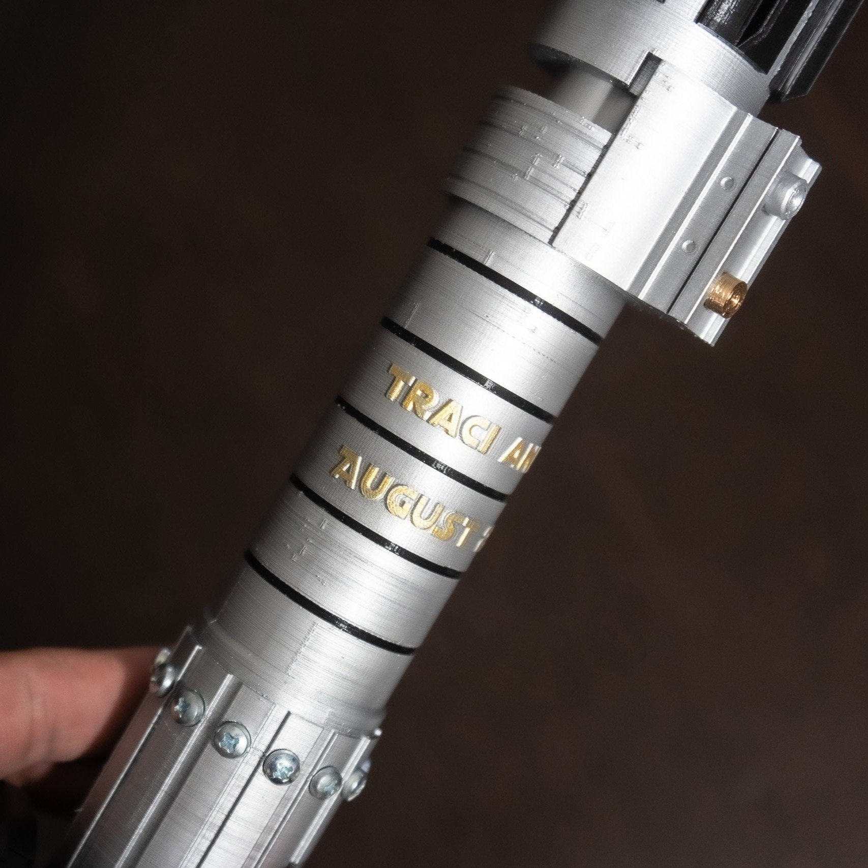 Mara Jade Star Wars Inspired Bridal Bouquet Holder | Star Wars wedding - 3DPrintProps