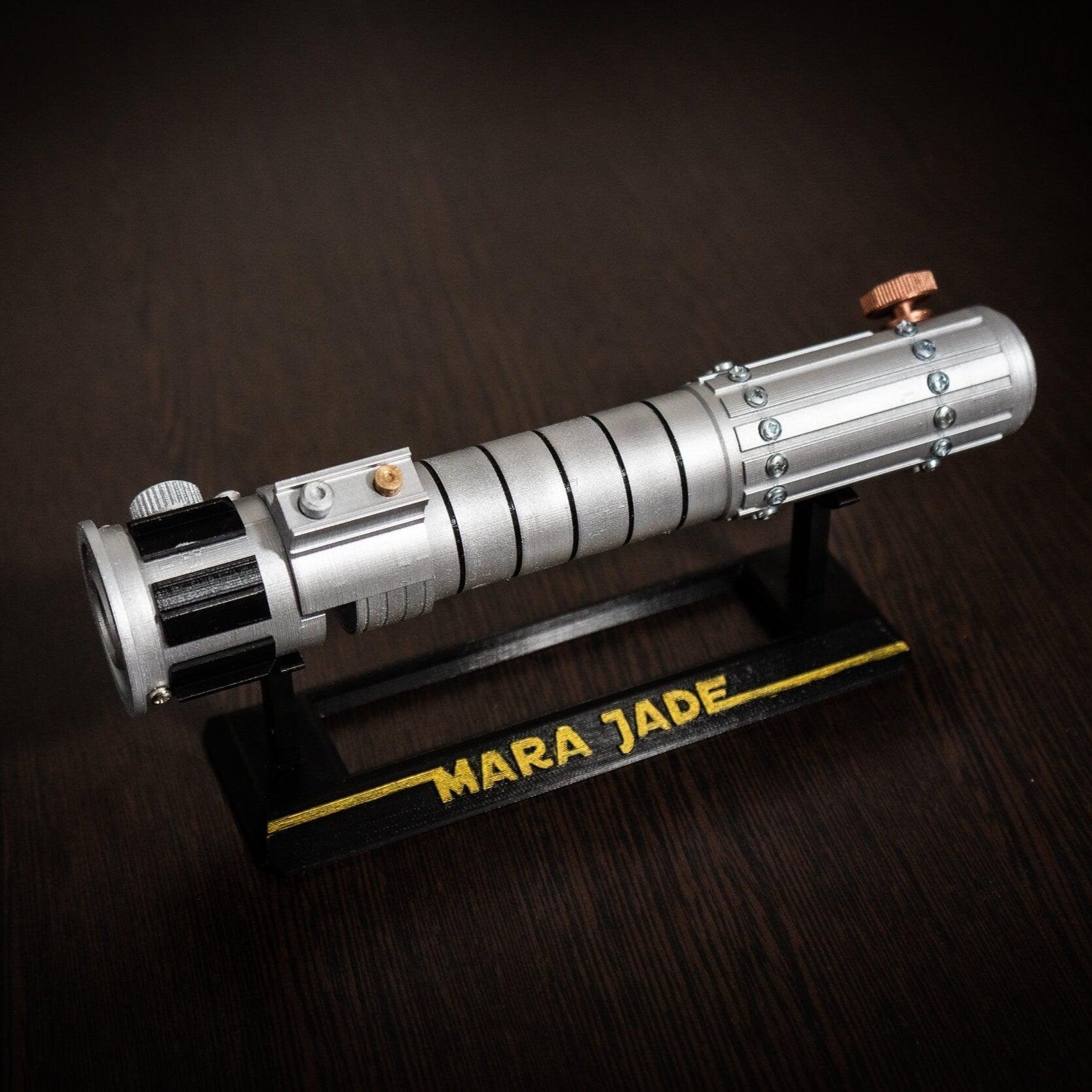 Mara Jade Star Wars Inspired Bridal Bouquet Holder | Star Wars wedding - 3DPrintProps