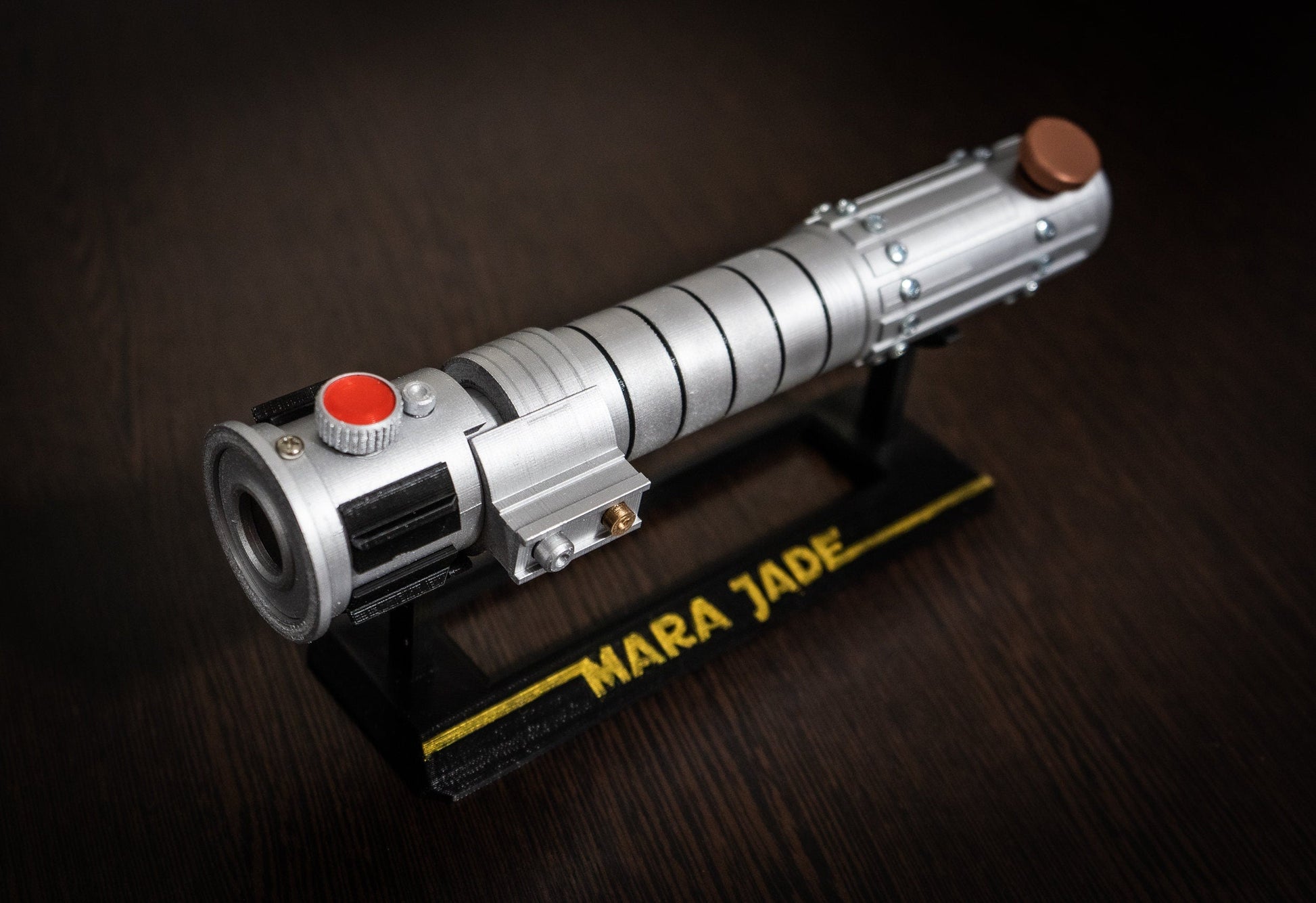 Mara Jade Star Wars Inspired Bridal Bouquet Holder | Star Wars wedding - 3DPrintProps