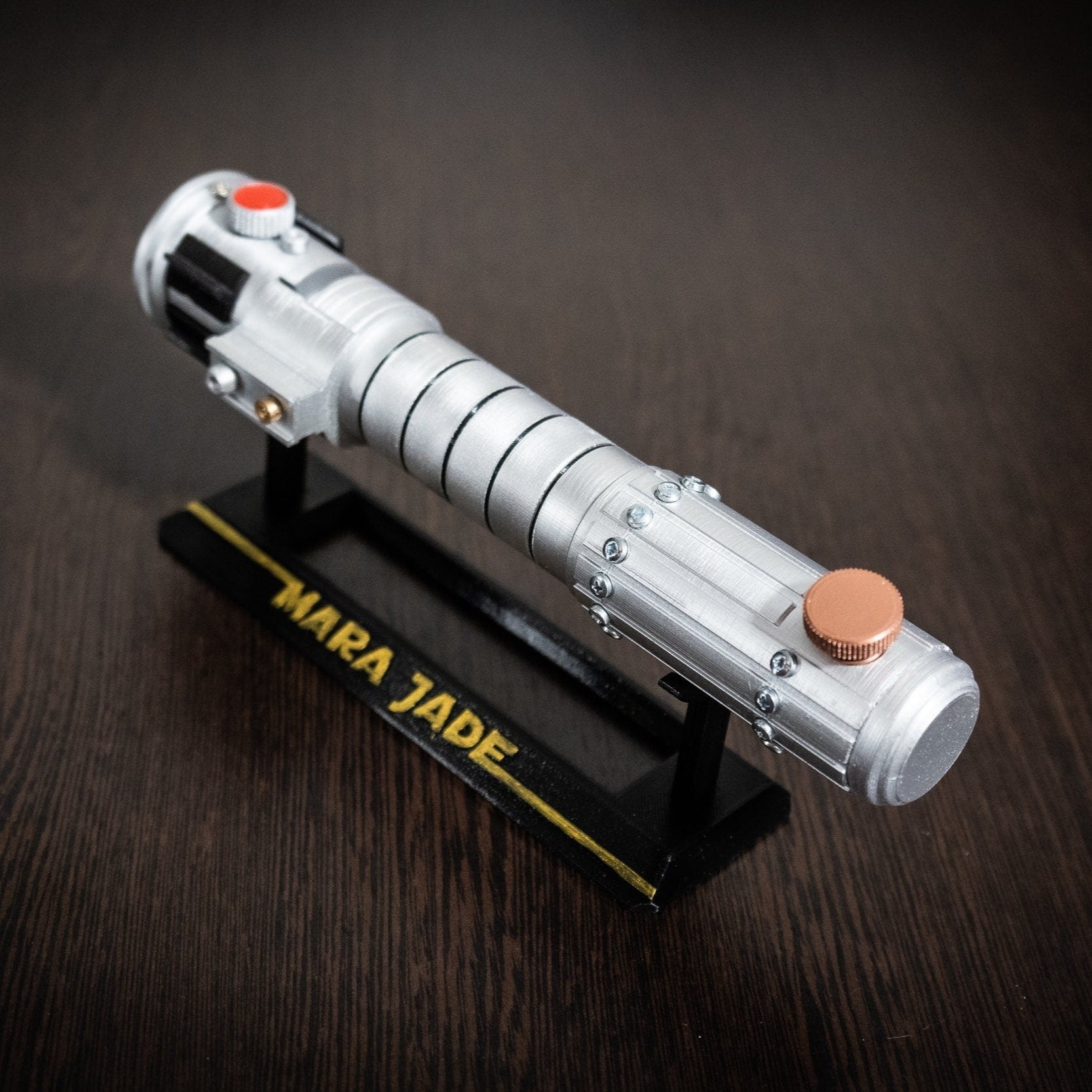 Mara Jade Star Wars Inspired Bridal Bouquet Holder | Star Wars wedding - 3DPrintProps