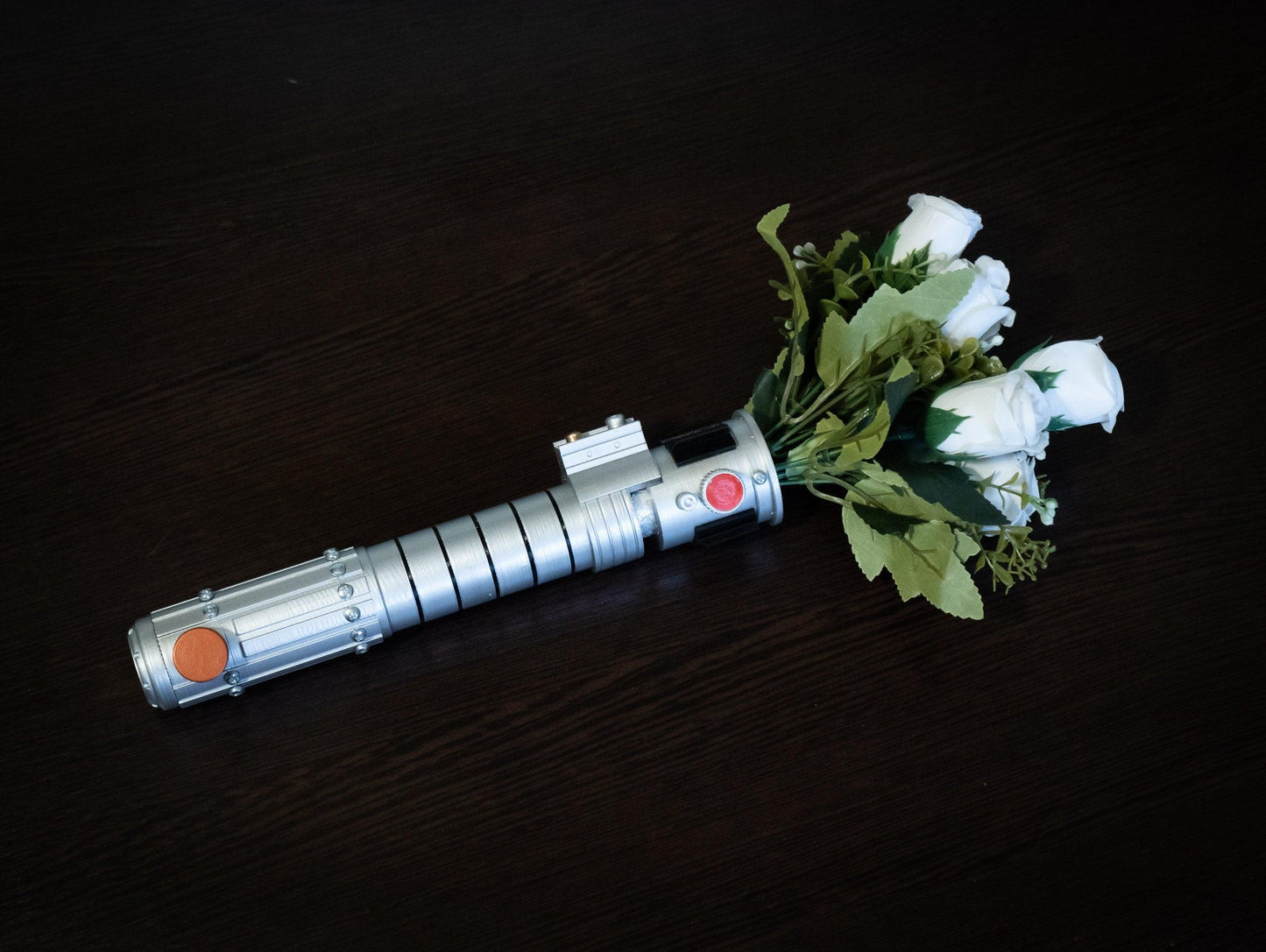 Mara Jade Star Wars Inspired Bridal Bouquet Holder | Star Wars wedding - 3DPrintProps