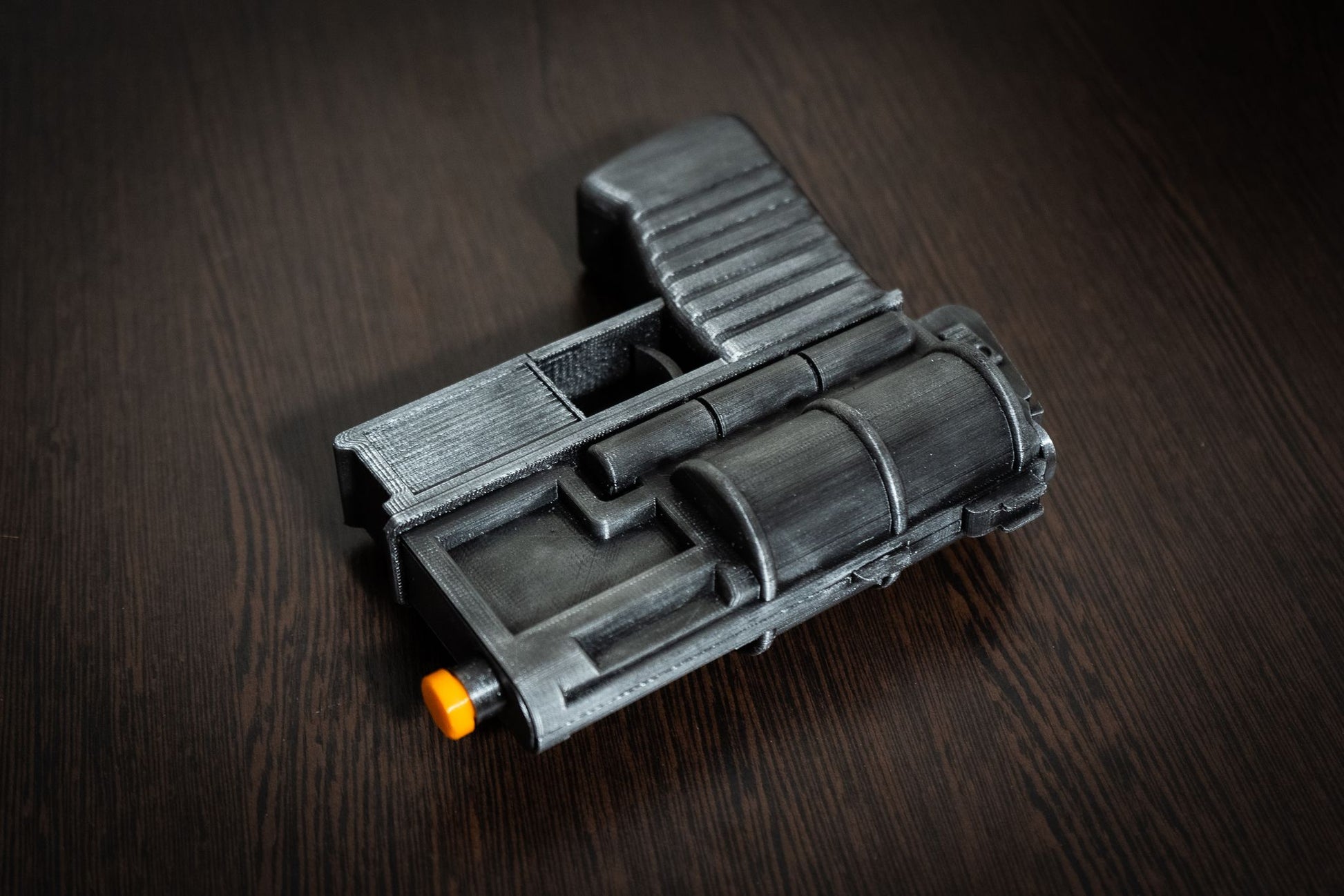 Mara Jade blaster pistol | Star Wars Replica | Star Wars Props | Star Wars Cosplay - 3DPrintProps