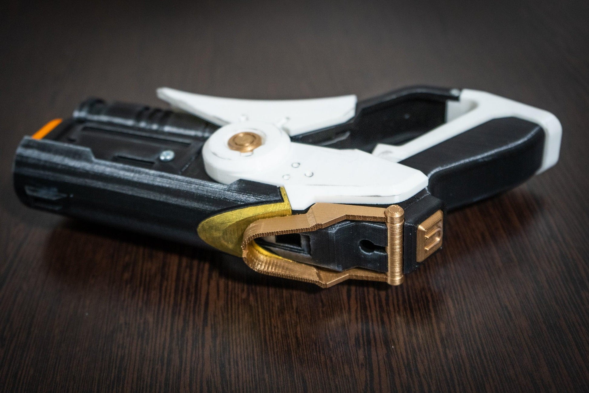 Mercy Gun | Mercy Caduceus Blaster | Cosplay Gun Prop | Costume | Mercy gift - 3DPrintProps