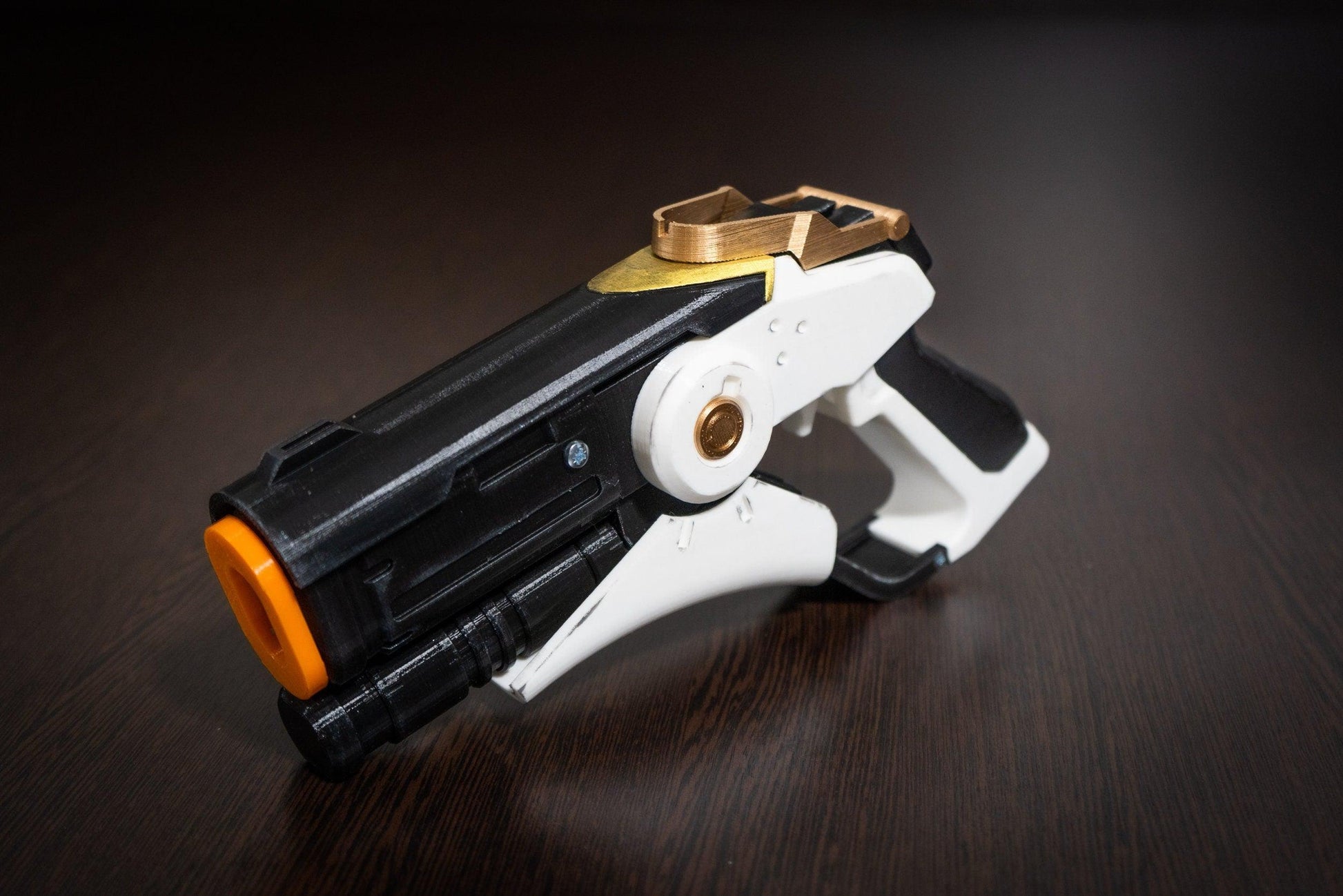 Mercy Gun | Mercy Caduceus Blaster | Cosplay Gun Prop | Costume | Mercy gift - 3DPrintProps