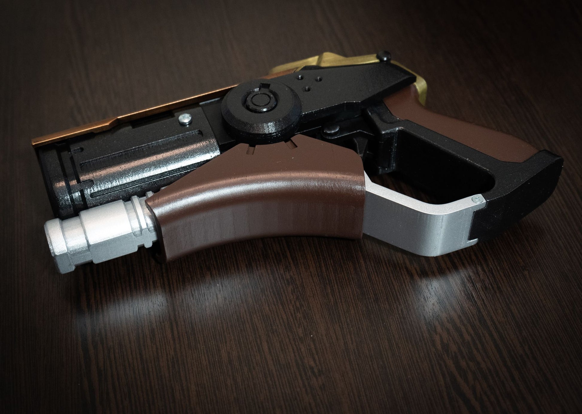 Mercy Gun Witch skin | Mercy Caduceus Blaster | Cosplay Gun Prop - 3DPrintProps