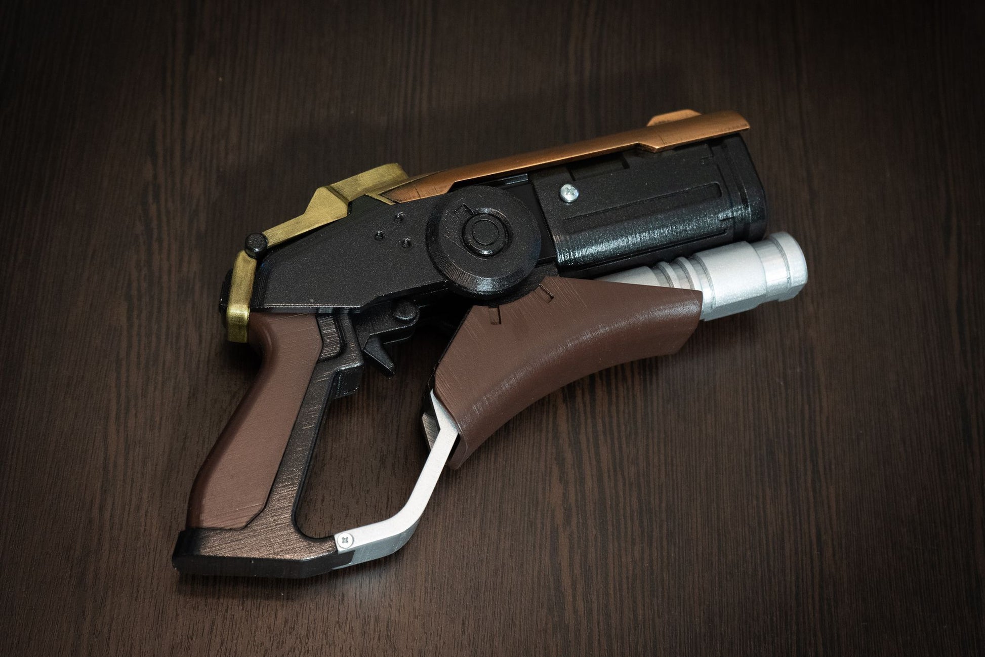 Mercy Gun Witch skin | Mercy Caduceus Blaster | Cosplay Gun Prop - 3DPrintProps