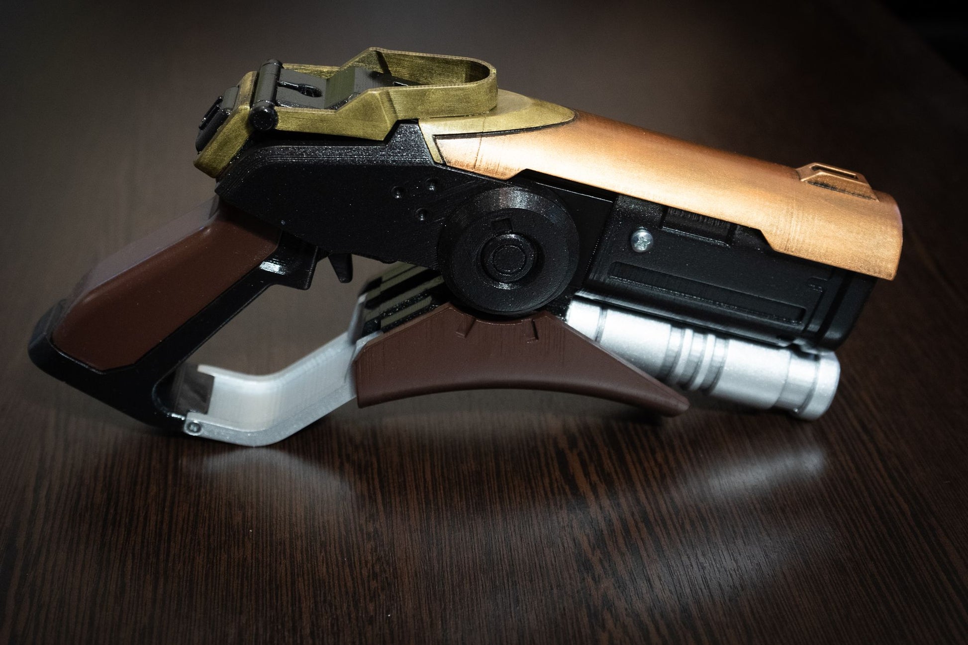 Mercy Gun Witch skin | Mercy Caduceus Blaster | Cosplay Gun Prop - 3DPrintProps