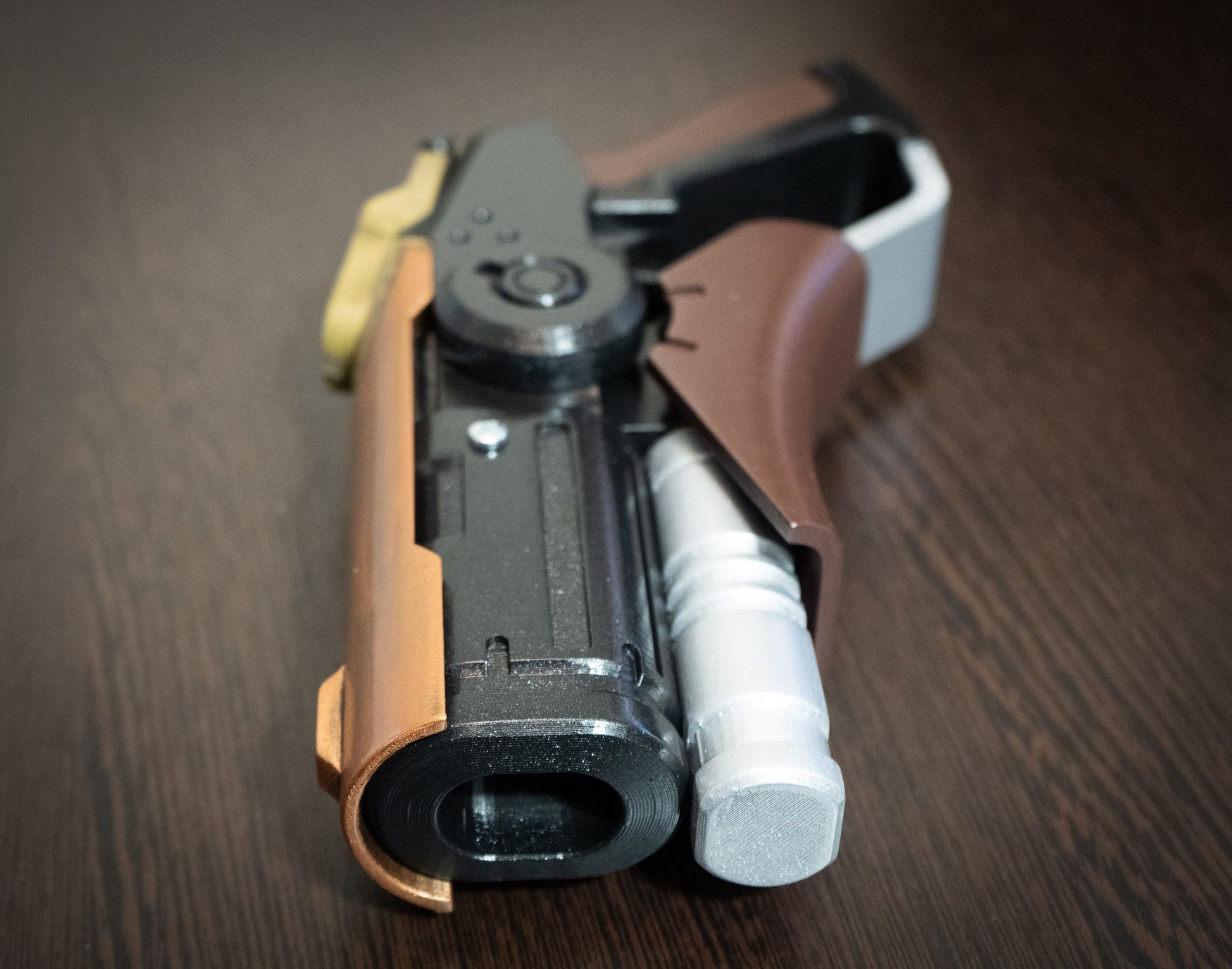 Mercy Gun Witch skin | Mercy Caduceus Blaster | Cosplay Gun Prop - 3DPrintProps