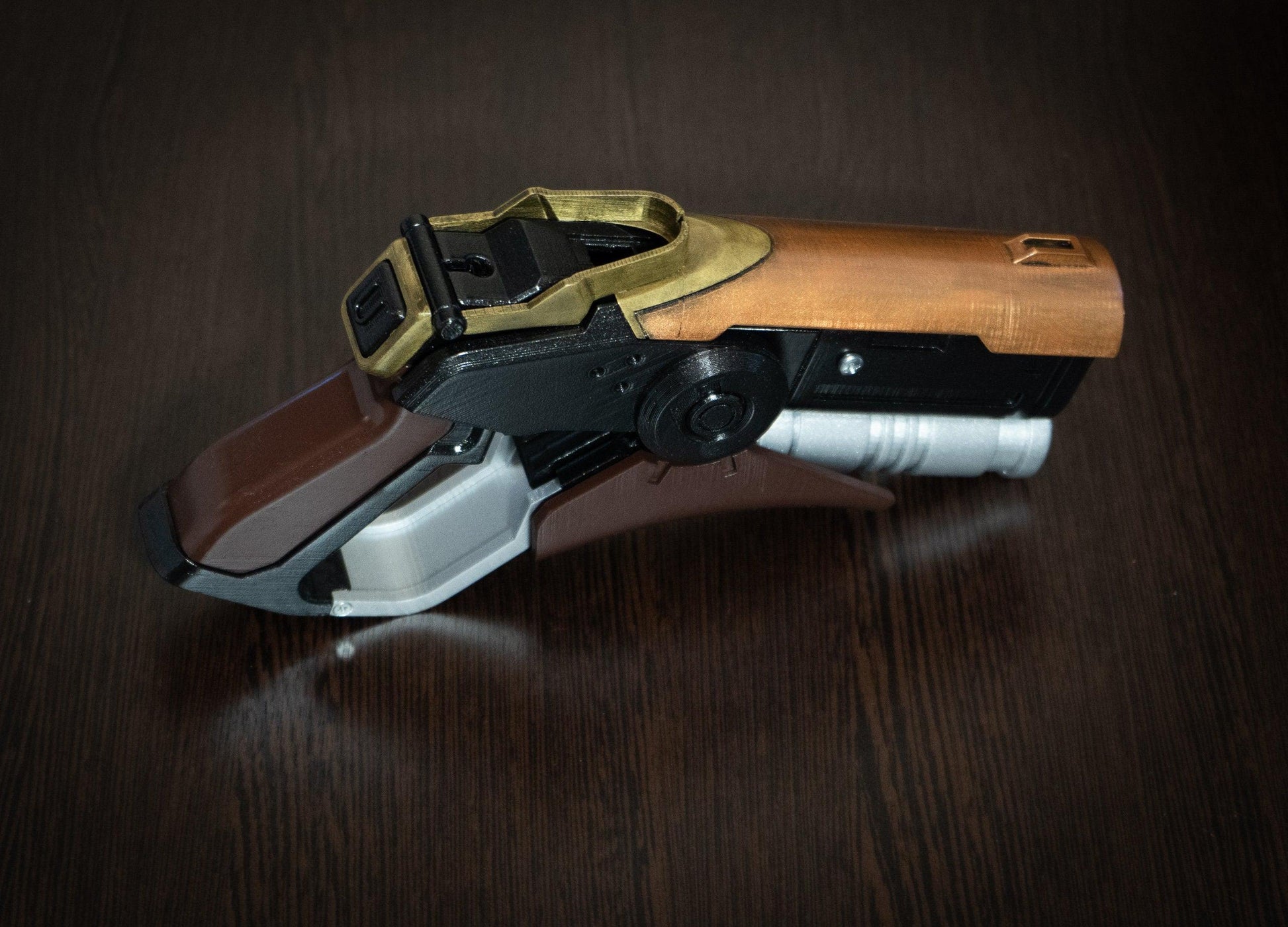 Mercy Gun Witch skin | Mercy Caduceus Blaster | Cosplay Gun Prop - 3DPrintProps