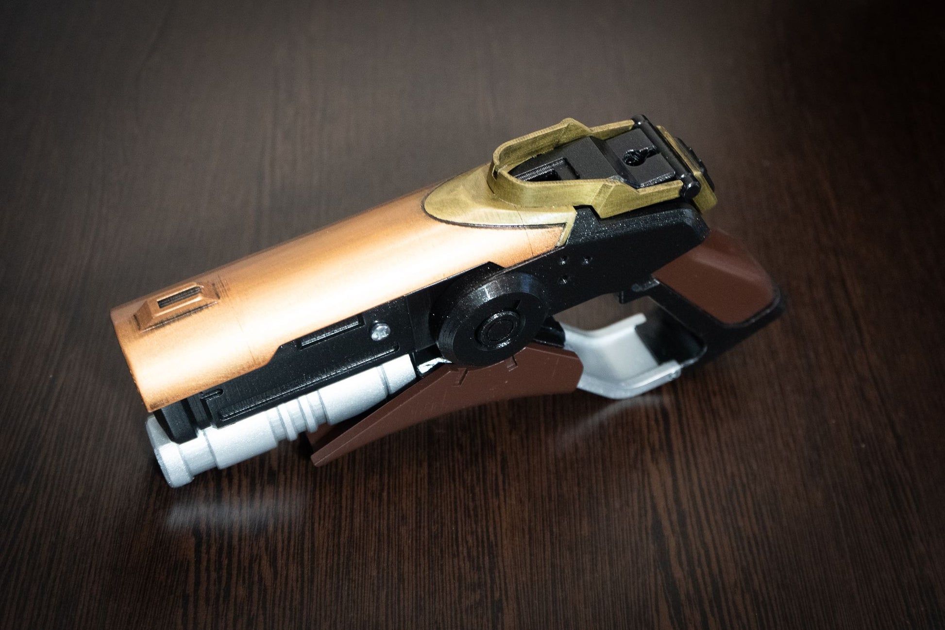 Mercy Gun Witch skin | Mercy Caduceus Blaster | Cosplay Gun Prop - 3DPrintProps