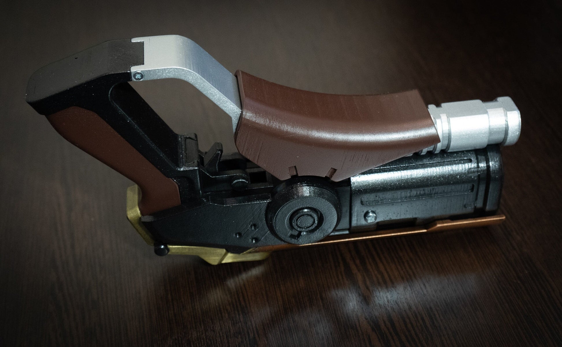 Mercy Gun Witch skin | Mercy Caduceus Blaster | Cosplay Gun Prop - 3DPrintProps