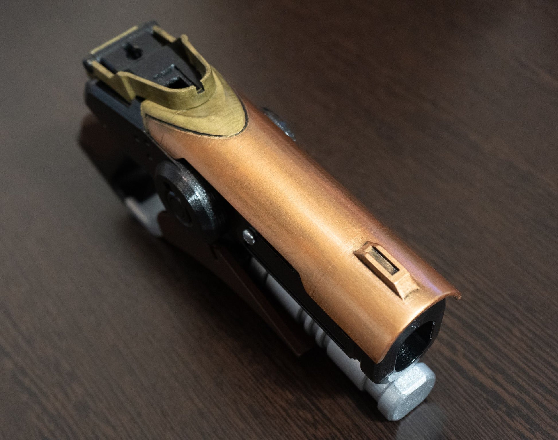 Mercy Gun Witch skin | Mercy Caduceus Blaster | Cosplay Gun Prop - 3DPrintProps
