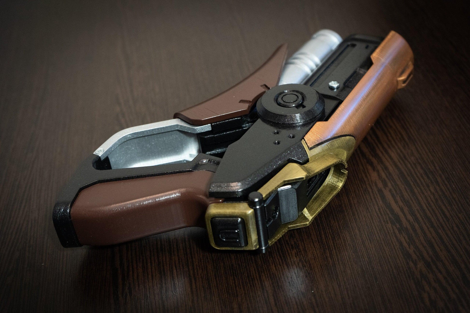 Mercy Gun Witch skin | Mercy Caduceus Blaster | Cosplay Gun Prop - 3DPrintProps