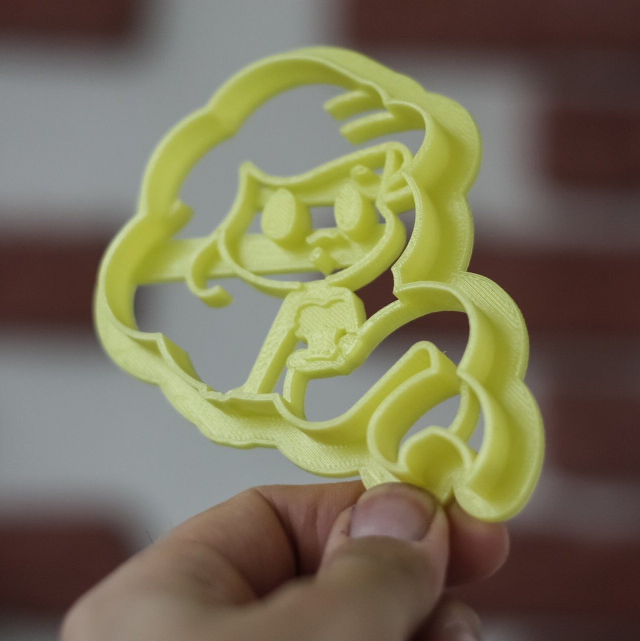 Mermaid Cookie Cutter | party cookie cutter | cookie shapescutters | cookie cutter shapes | pancake molds | fondant cutter - 3DPrintProps