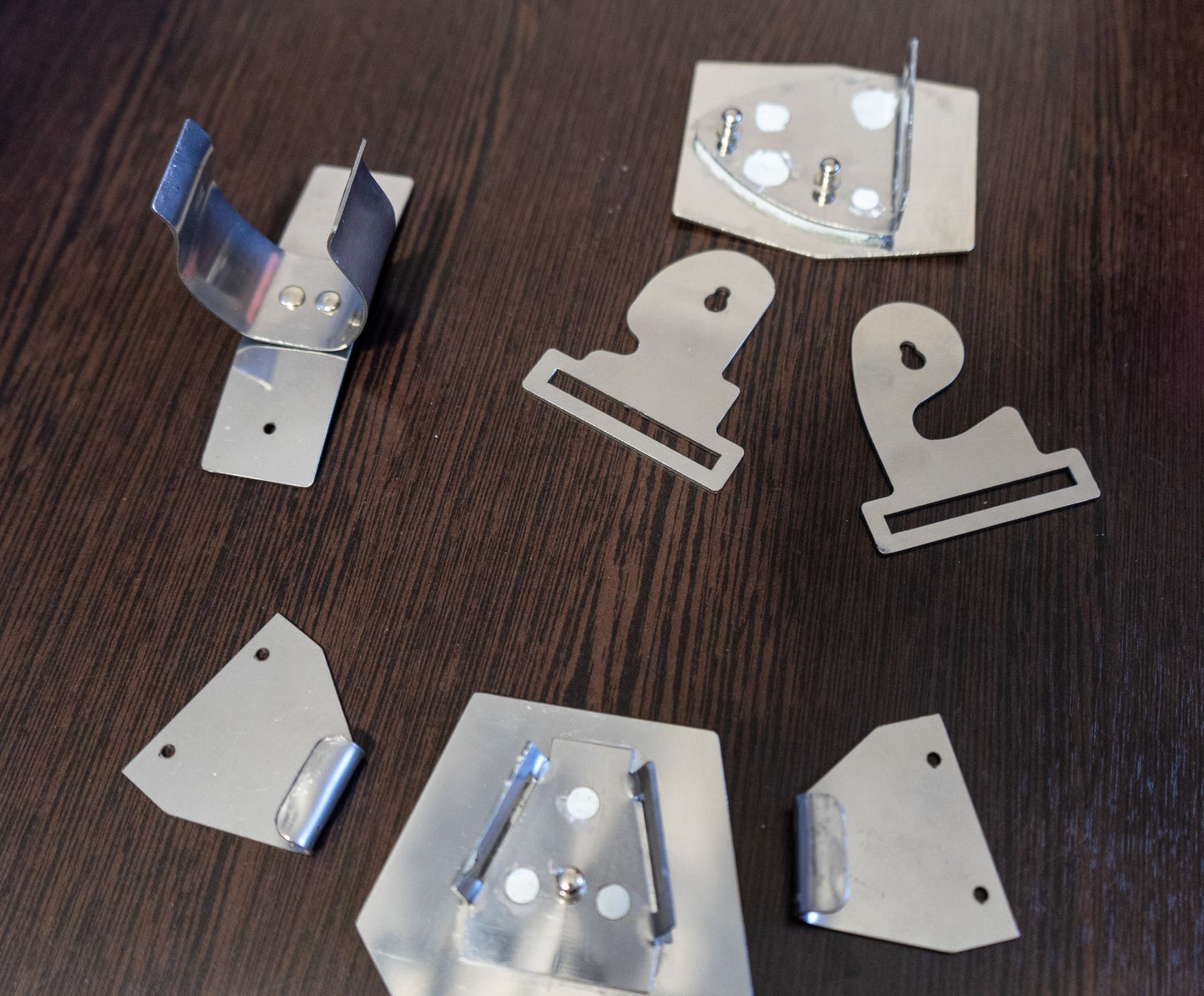 Metal parts kit for making Han Solo's Belt - Buckles and Hooks | Star Wars Cosplay - 3DPrintProps